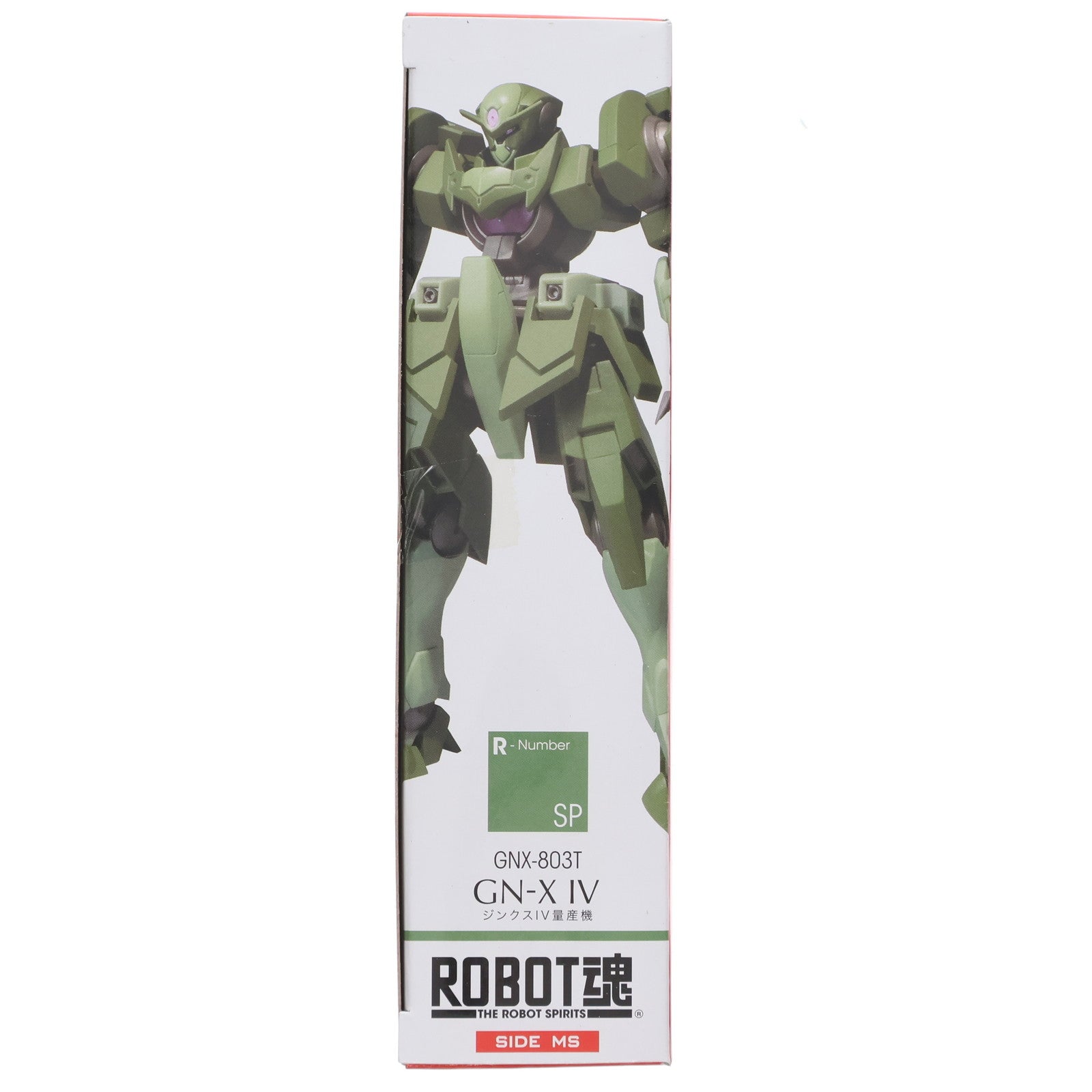【中古即納】[FIG] 魂ウェブ商店限定 ROBOT魂(SIDE MS) ジンクスIV量産機 劇場版 機動戦士ガンダム00(ダブルオー) 完成品 可動フィギュア バンダイ(20120630)