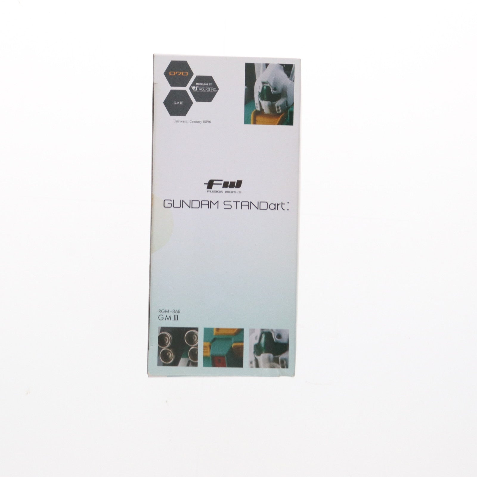 【中古即納】[FIG] (単品)(食玩) RGM-86R ジムIII ノーマルカラー FW GUNDAM STANDart:18 機動戦士ガンダムZZ(ダブルゼータ) フィギュア バンダイ(20130820)