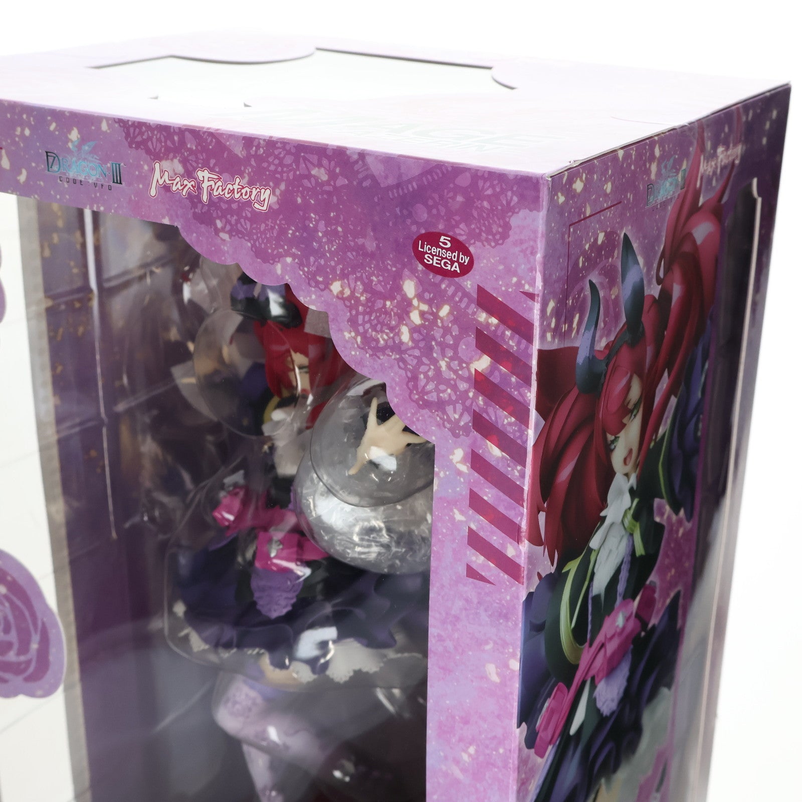 【中古即納】[FIG] メイジ(アゼリン) セブンスドラゴンIII code:VFD 1/7 完成品 フィギュア マックスファクトリー(20190428)