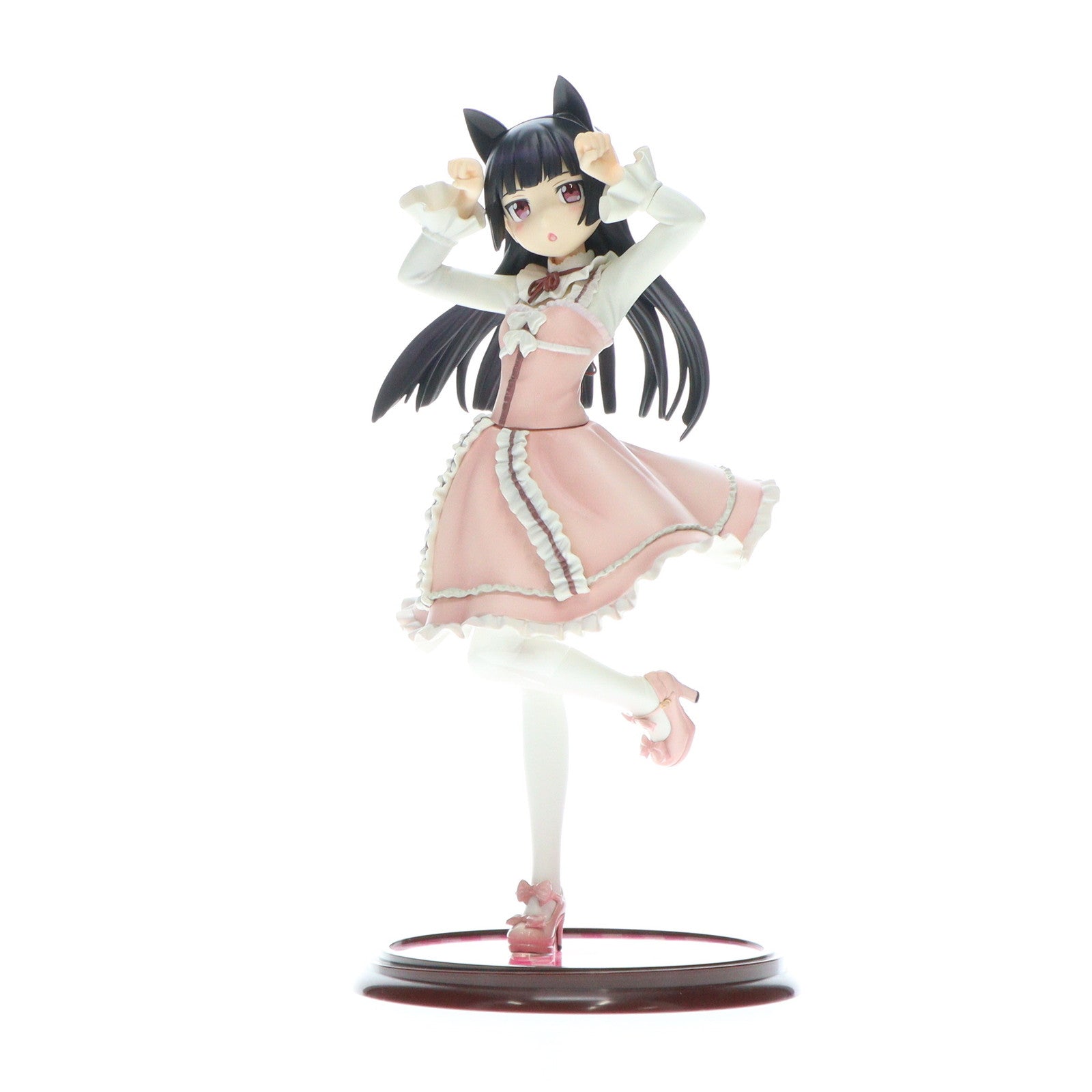 【中古即納】[FIG] 黒猫(くろねこ) -Sweet Lolita- 俺の妹がこんなに可愛いわけがない 1/7 完成品 フィギュア(PP520) コトブキヤ(20151213)