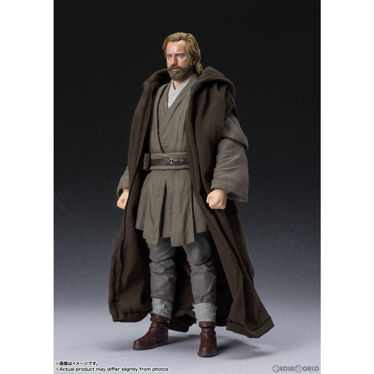 【中古即納】[FIG] S.H.Figuarts(フィギュアーツ) オビ=ワン・ケノービ(STAR WARS: Obi-Wan Kenobi) スター・ウォーズ/オビ=ワン・ケノービ 完成品 可動フィギュア バンダイスピリッツ(20230630)