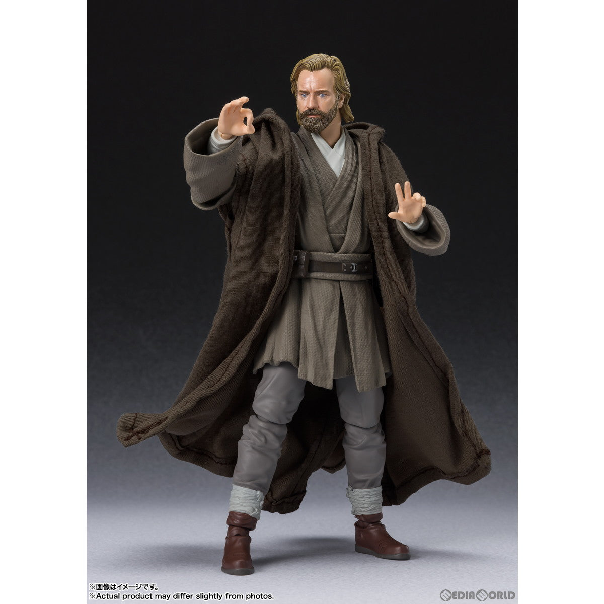 【中古即納】[FIG] S.H.Figuarts(フィギュアーツ) オビ=ワン・ケノービ(STAR WARS: Obi-Wan Kenobi) スター・ウォーズ/オビ=ワン・ケノービ 完成品 可動フィギュア バンダイスピリッツ(20230630)