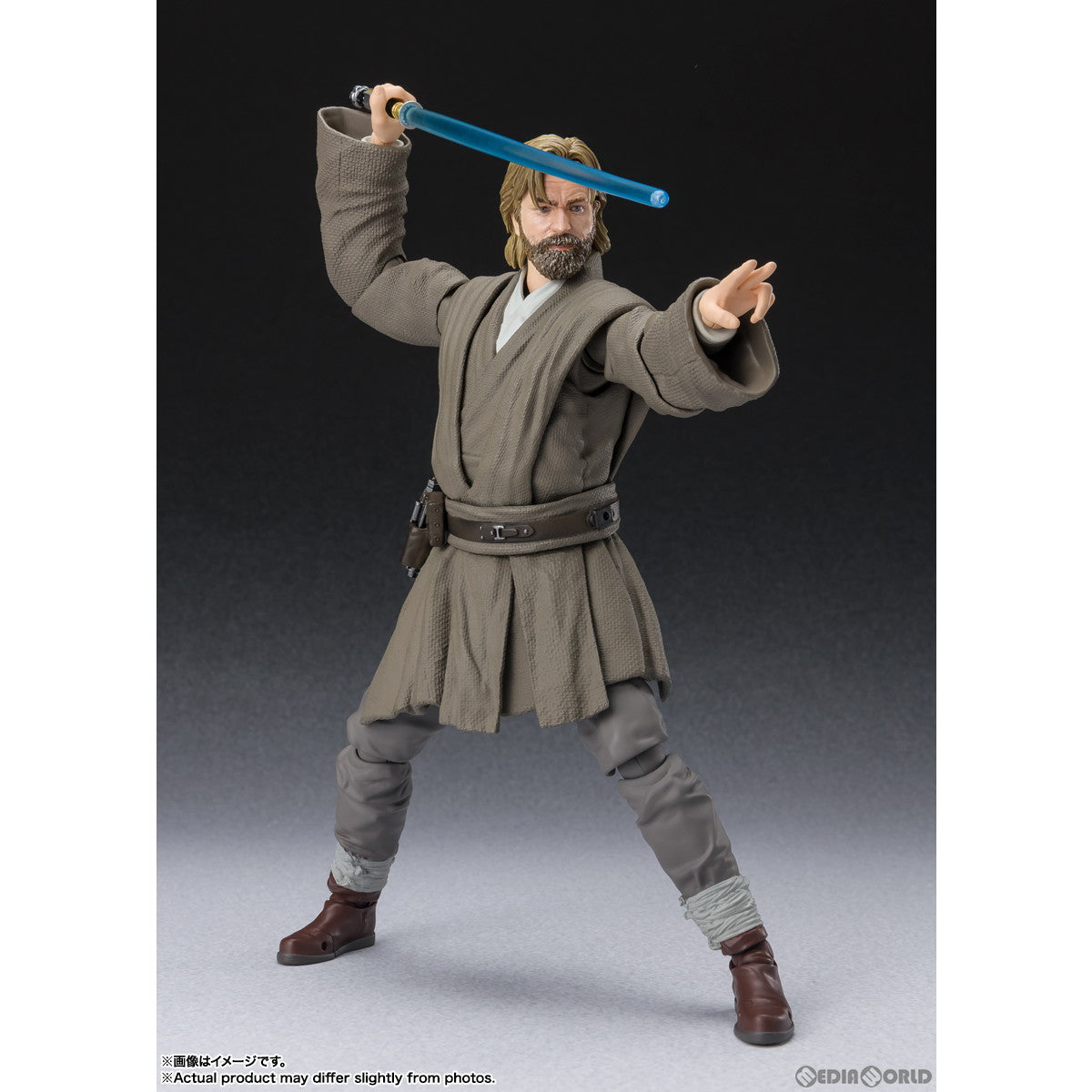 【中古即納】[FIG] S.H.Figuarts(フィギュアーツ) オビ=ワン・ケノービ(STAR WARS: Obi-Wan Kenobi) スター・ウォーズ/オビ=ワン・ケノービ 完成品 可動フィギュア バンダイスピリッツ(20230630)