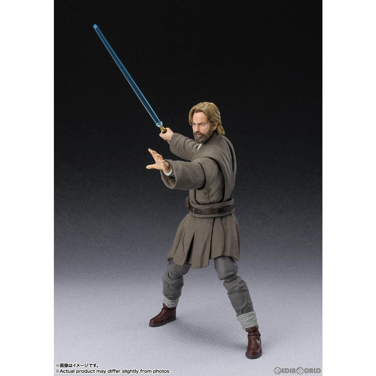 【中古即納】[FIG] S.H.Figuarts(フィギュアーツ) オビ=ワン・ケノービ(STAR WARS: Obi-Wan Kenobi) スター・ウォーズ/オビ=ワン・ケノービ 完成品 可動フィギュア バンダイスピリッツ(20230630)