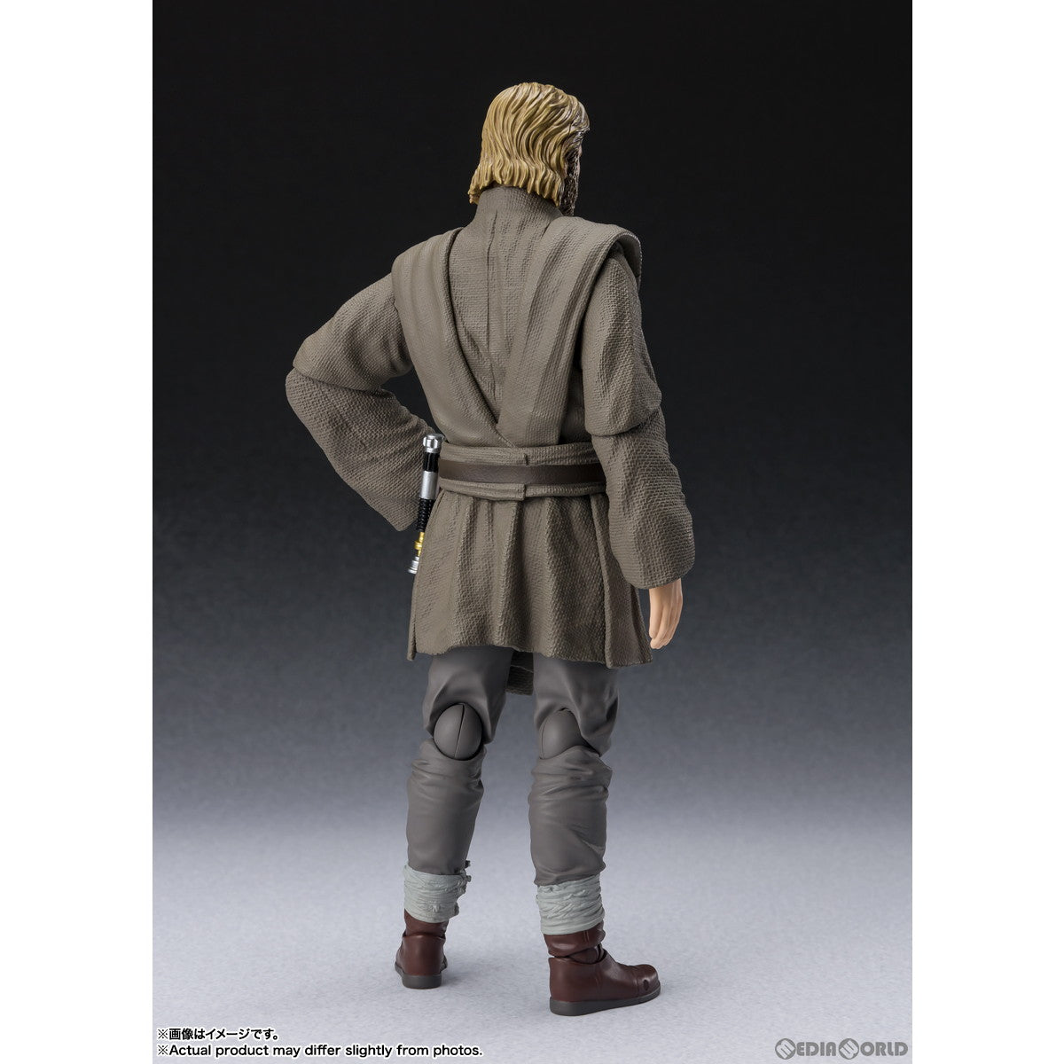 【中古即納】[FIG] S.H.Figuarts(フィギュアーツ) オビ=ワン・ケノービ(STAR WARS: Obi-Wan Kenobi) スター・ウォーズ/オビ=ワン・ケノービ 完成品 可動フィギュア バンダイスピリッツ(20230630)