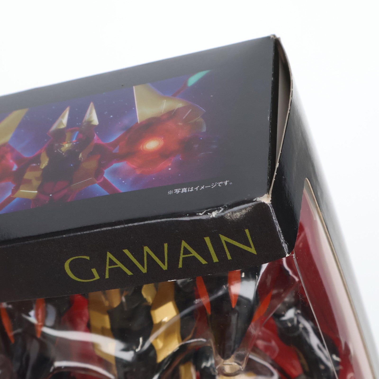 【中古即納】[FIG] ROBOT魂(SIDE KMF) ガウェイン コードギアス 反逆のルルーシュ 完成品 可動フィギュア バンダイ(20130413)