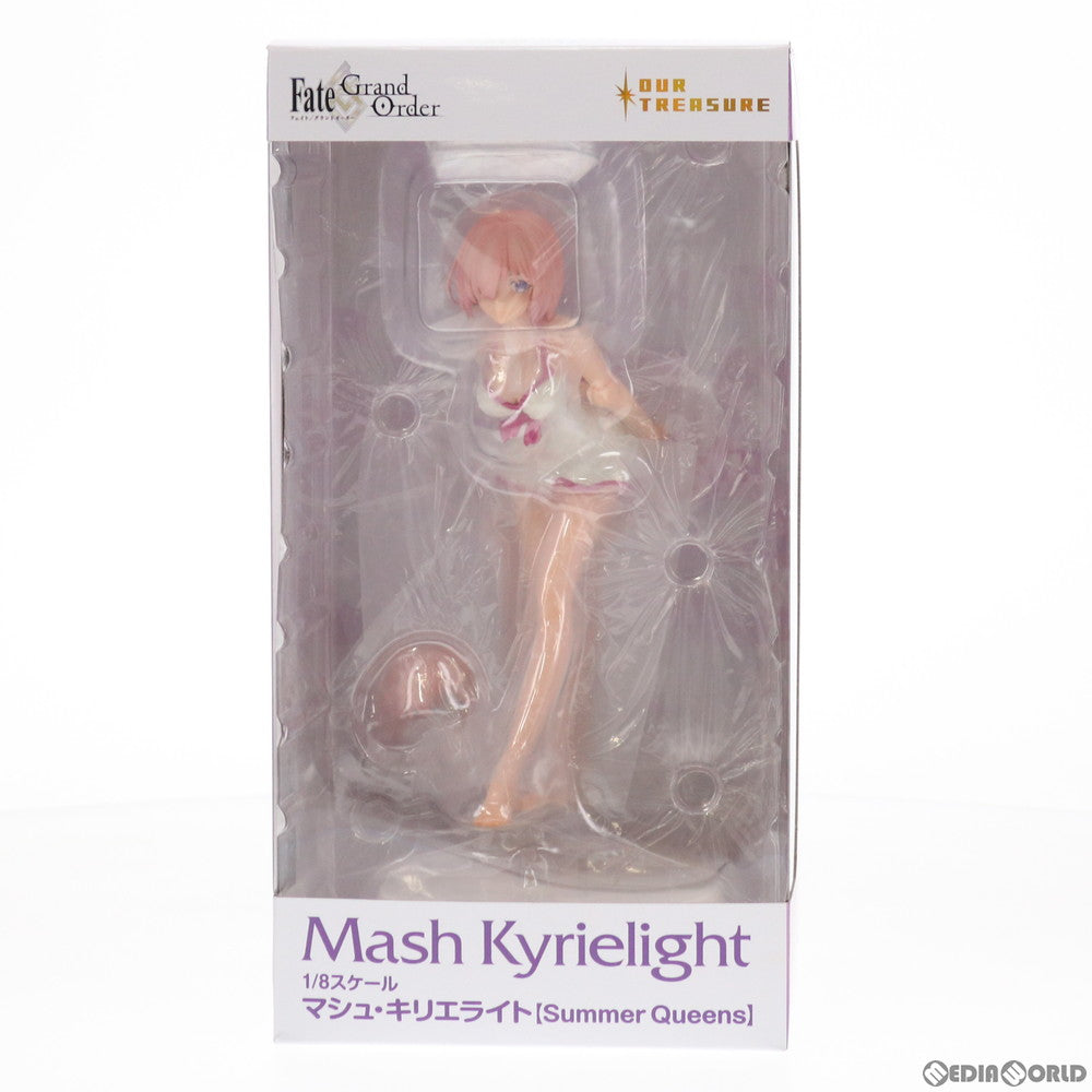 【中古即納】[FIG] マシュ・キリエライト【Summer Queens】 Fate/Grand Order(フェイト/グランドオーダー) 1/8 完成品 フィギュア あみあみ&でじたみん&東京フィギュア限定 アワートレジャー(20200630)