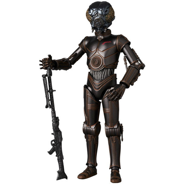 【中古即納】[FIG] マフェックス No.240 MAFEX 4-LOM STAR WARS(スター・ウォーズ) エピソード5/帝国の逆襲 完成品 可動フィギュア メディコム・トイ(20250119)