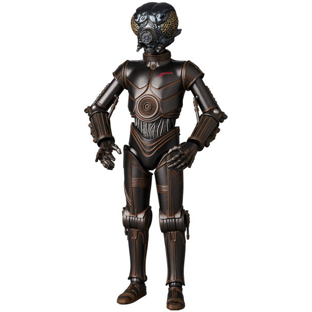 【中古即納】[FIG] マフェックス No.240 MAFEX 4-LOM STAR WARS(スター・ウォーズ) エピソード5/帝国の逆襲 完成品 可動フィギュア メディコム・トイ(20250119)