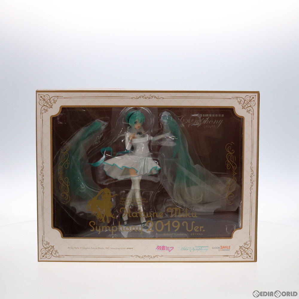 【中古即納】[FIG] 初音ミクシンフォニー 2019Ver. キャラクター・ボーカル・シリーズ01 初音ミク 1/8 完成品 フィギュア グッドスマイルカンパニー(20211031)