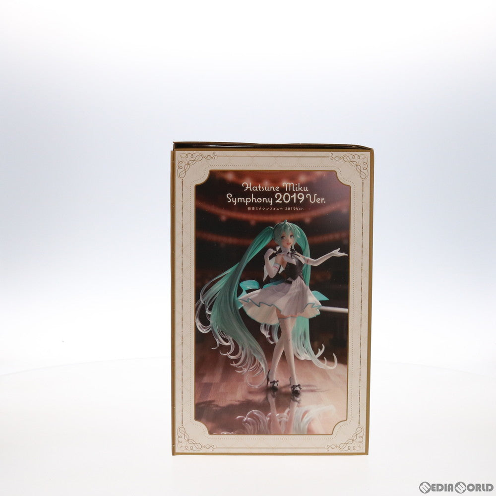【中古即納】[FIG] 初音ミクシンフォニー 2019Ver. キャラクター・ボーカル・シリーズ01 初音ミク 1/8 完成品 フィギュア グッドスマイルカンパニー(20211031)