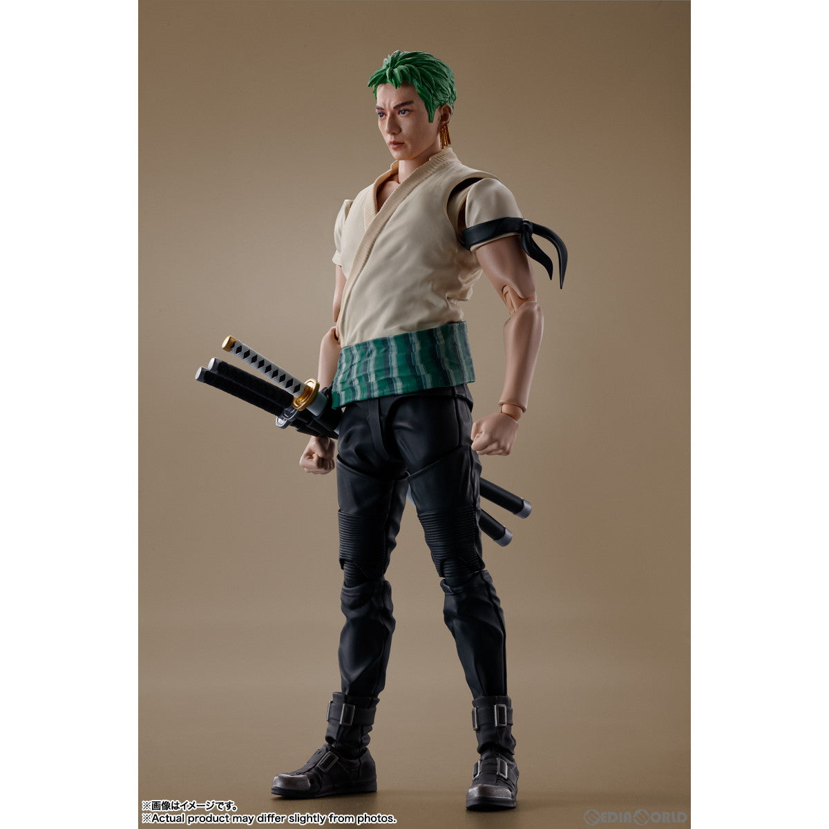 【中古即納】[FIG] S.H.Figuarts(フィギュアーツ) ロロノア・ゾロ(A Netflix Series: ONE PIECE)(ワンピース) 完成品 可動フィギュア バンダイスピリッツ(20240217)