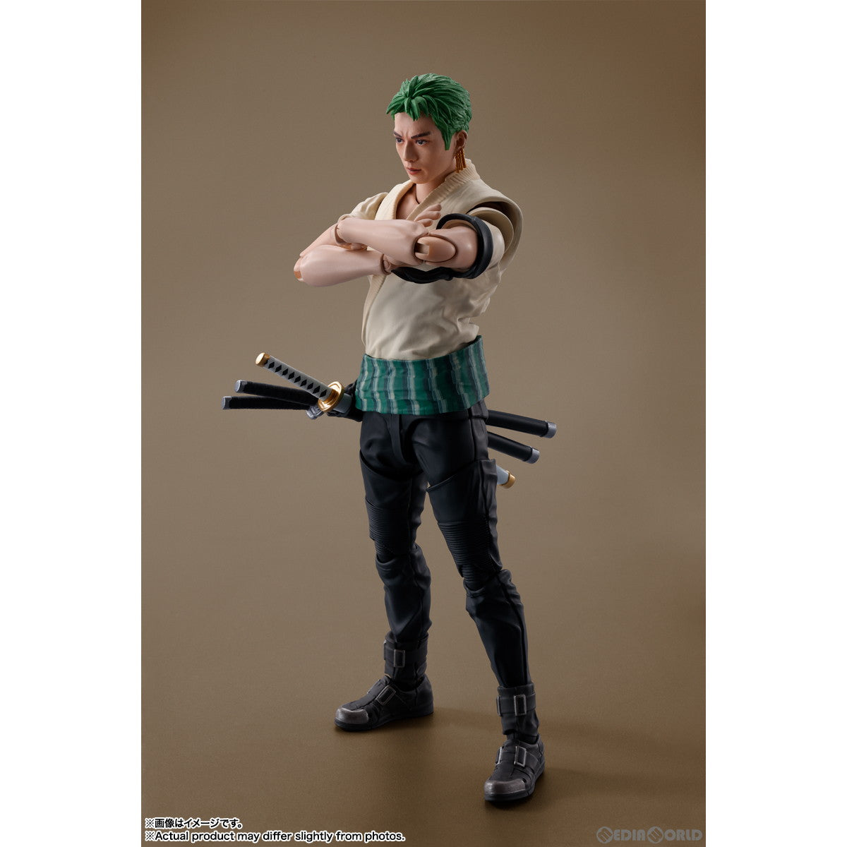 【中古即納】[FIG] S.H.Figuarts(フィギュアーツ) ロロノア・ゾロ(A Netflix Series: ONE PIECE)(ワンピース) 完成品 可動フィギュア バンダイスピリッツ(20240217)