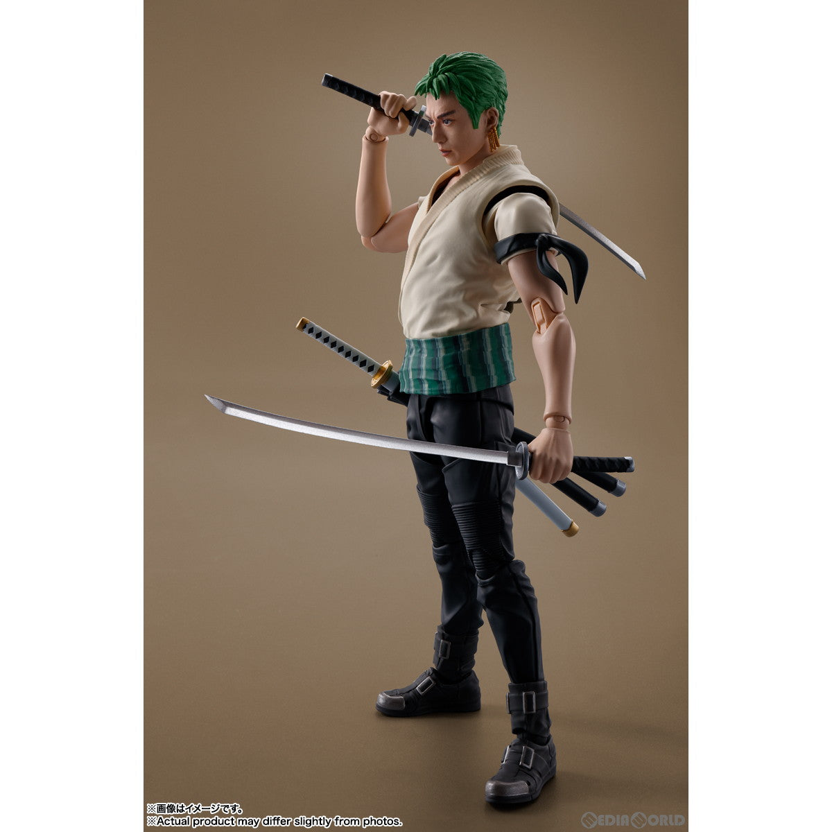 【中古即納】[FIG] S.H.Figuarts(フィギュアーツ) ロロノア・ゾロ(A Netflix Series: ONE PIECE)(ワンピース) 完成品 可動フィギュア バンダイスピリッツ(20240217)