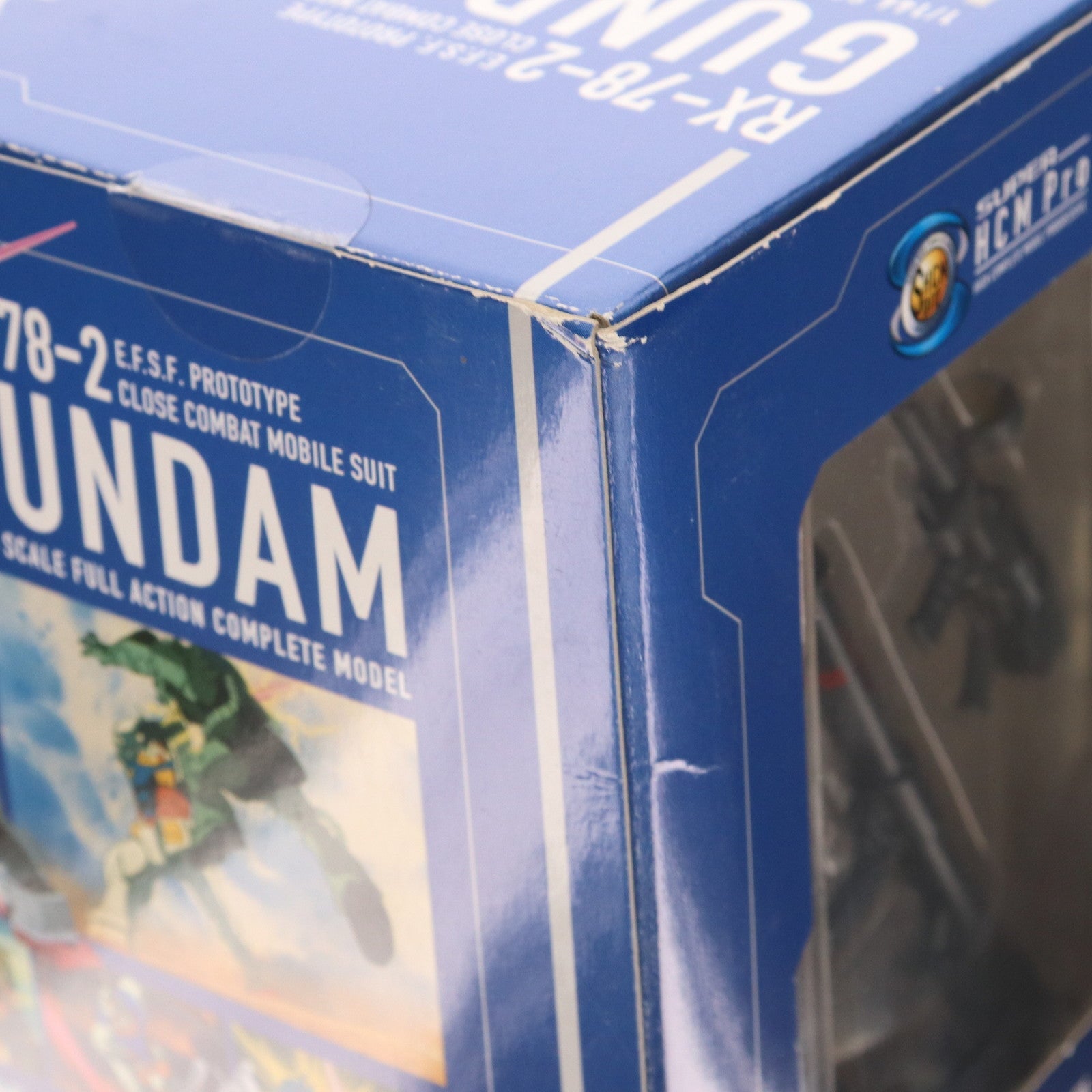 【中古即納】[FIG] SUPER HCM-Pro RX-78-2 ガンダム 機動戦士ガンダム 完成品 可動フィギュア バンダイ(20070617)