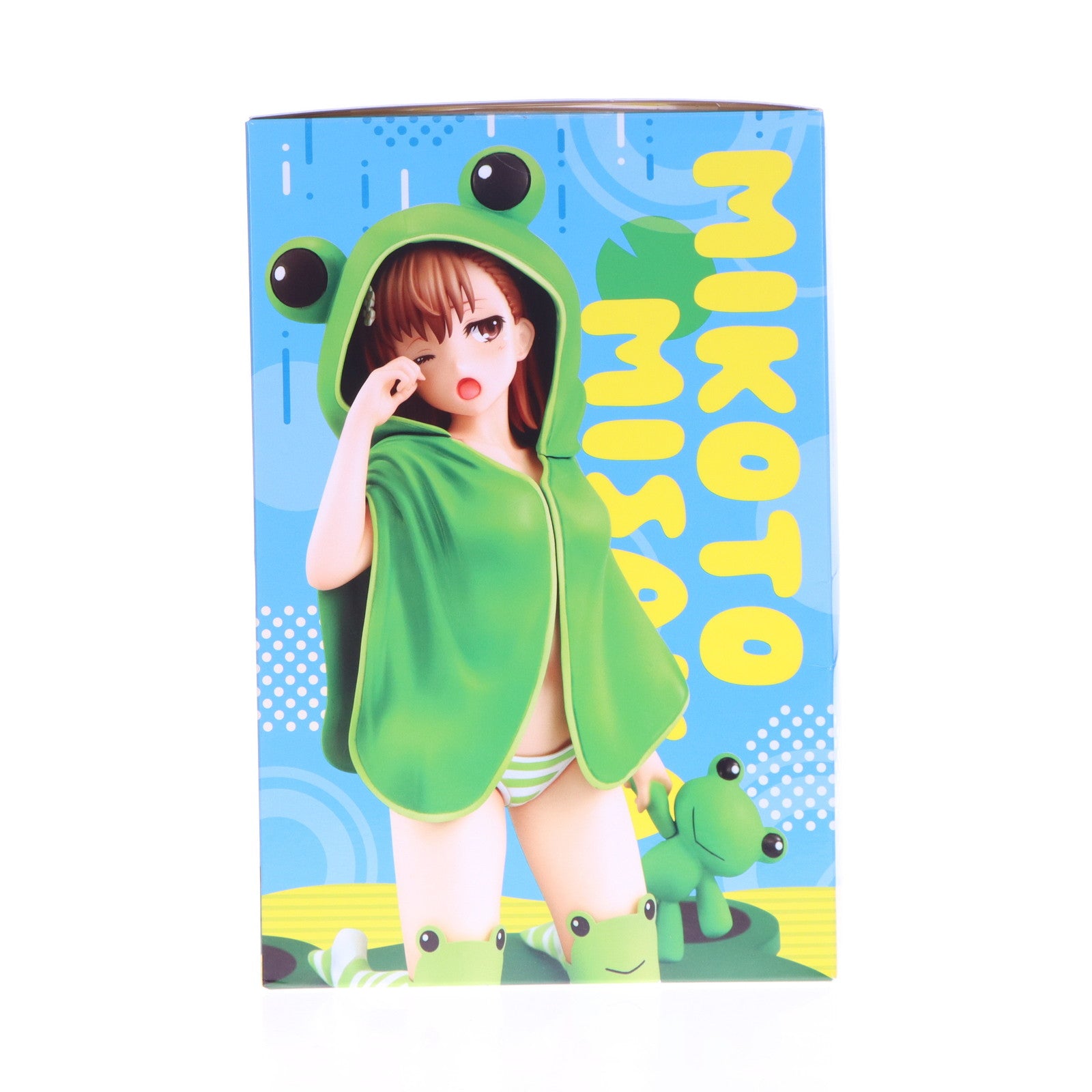 【中古即納】[FIG] 御坂美琴(みさかみこと) フード☆るっく ゲコ太ver. とある科学の超電磁砲T 1/7 完成品 フィギュア KADOKAWA(カドカワ)/グッドスマイルカンパニー(20240229)