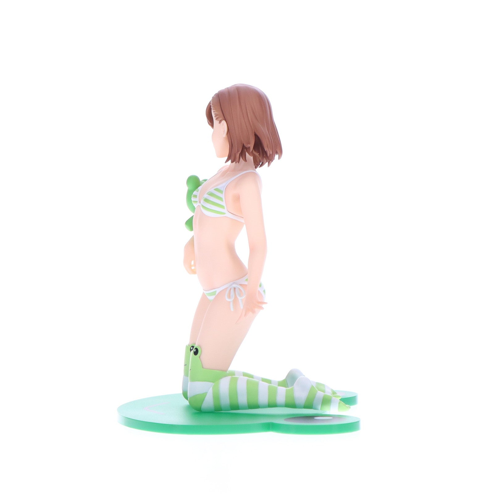 【中古即納】[FIG] 御坂美琴(みさかみこと) フード☆るっく ゲコ太ver. とある科学の超電磁砲T 1/7 完成品 フィギュア KADOKAWA(カドカワ)/グッドスマイルカンパニー(20240229)