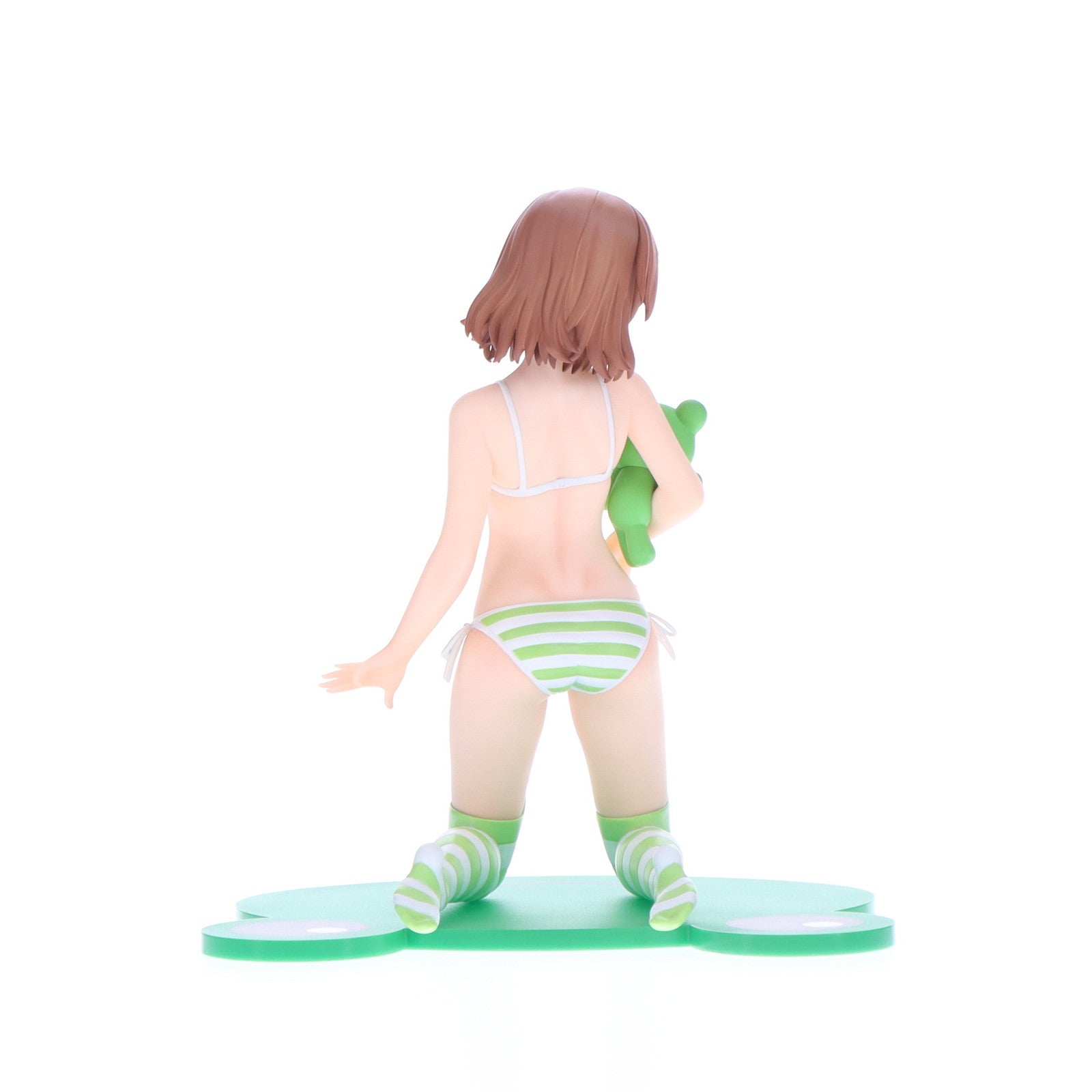 【中古即納】[FIG] 御坂美琴(みさかみこと) フード☆るっく ゲコ太ver. とある科学の超電磁砲T 1/7 完成品 フィギュア KADOKAWA(カドカワ)/グッドスマイルカンパニー(20240229)