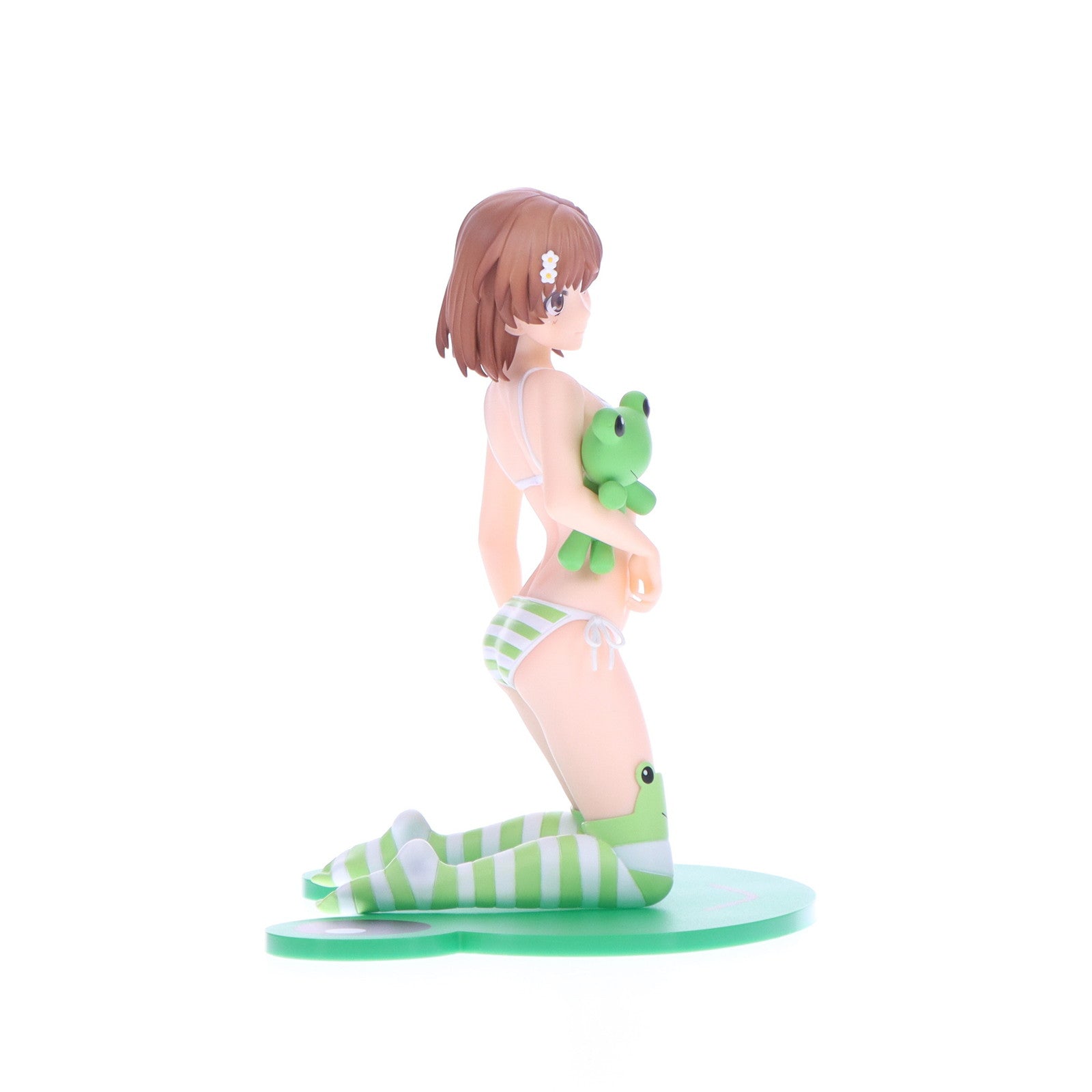 【中古即納】[FIG] 御坂美琴(みさかみこと) フード☆るっく ゲコ太ver. とある科学の超電磁砲T 1/7 完成品 フィギュア KADOKAWA(カドカワ)/グッドスマイルカンパニー(20240229)