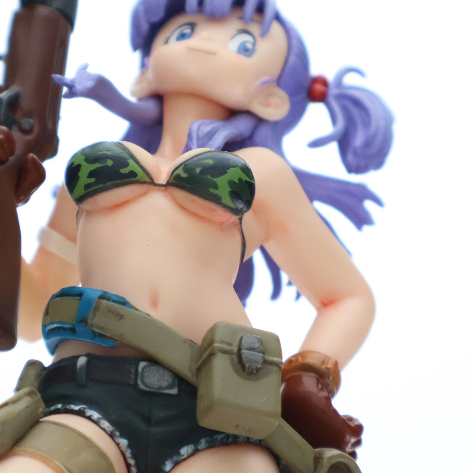 【中古即納】[FIG] (食玩) ドラゴンボールスタイリング ブルマ プレミアムバンダイ限定版 完成品 フィギュア バンダイ(20150228)