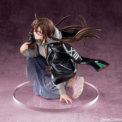 【中古即納】[FIG] 真希波・マリ・イラストリアス Ver.RADIO EVA Part.2 ヱヴァンゲリヲン新劇場版 1/7 完成品 フィギュア hobbymaxjapan(ホビーマックスジャパン)(20240126)