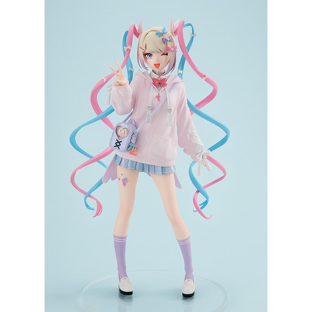 【中古即納】[FIG] POP UP PARADE(ポップアップパレード) 超絶最かわてんしちゃん L size NEEDY GIRL OVERDOSE(ニーディーガールオーバードーズ) 完成品 フィギュア グッドスマイルカンパニー(20241130)
