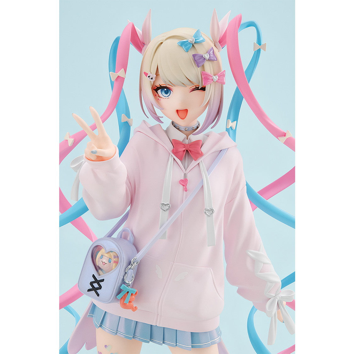 【中古即納】[FIG] POP UP PARADE(ポップアップパレード) 超絶最かわてんしちゃん L size NEEDY GIRL OVERDOSE(ニーディーガールオーバードーズ) 完成品 フィギュア グッドスマイルカンパニー(20241130)
