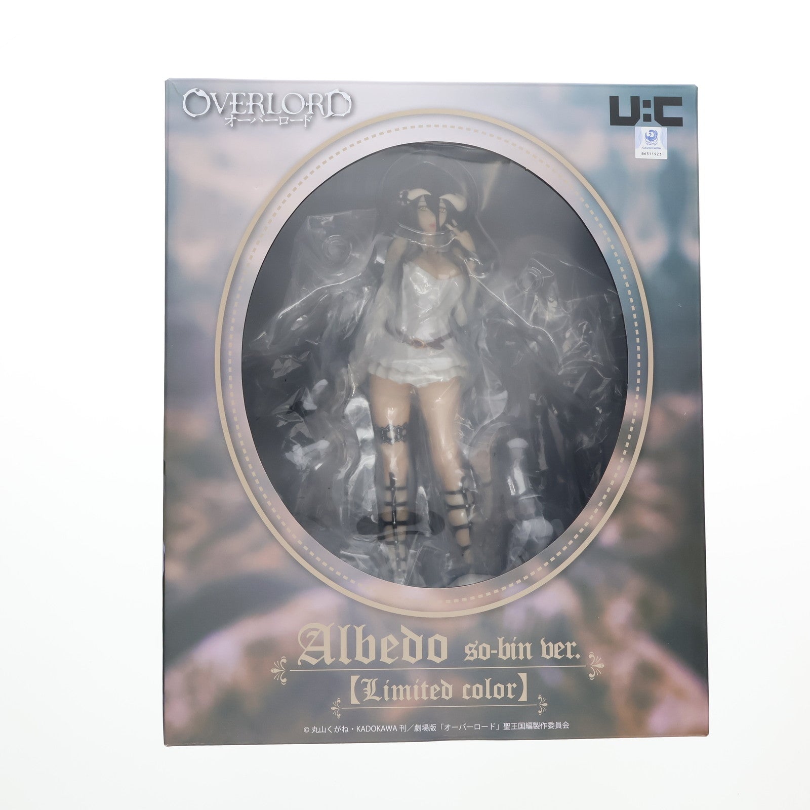 【中古即納】[FIG] アルベドso-bin ver.【Limited color】 オーバーロード 1/6 完成品 フィギュア ユニオンクリエイティブ(20250122)