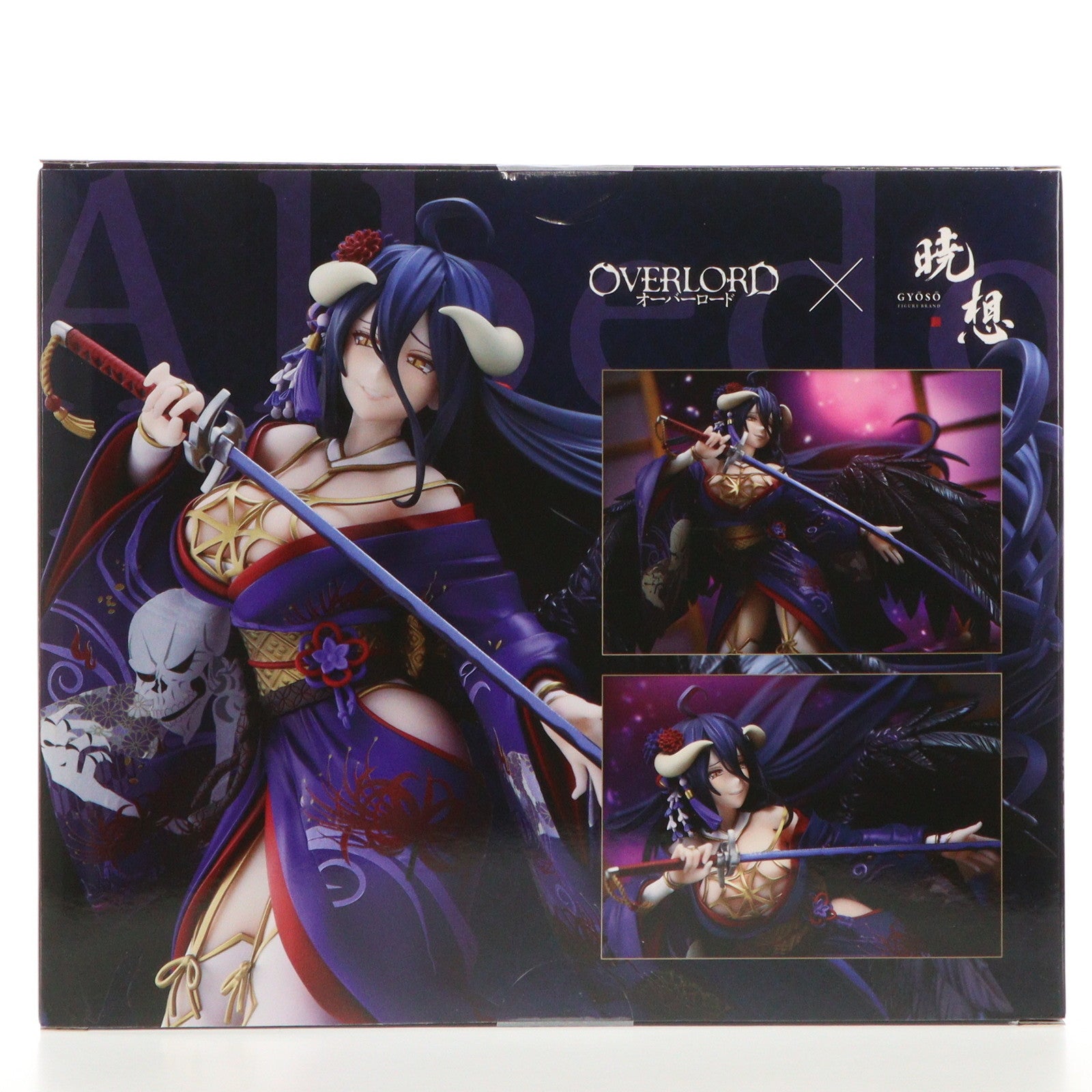 【中古即納】[FIG] [暁想] アルベド オーバーロードIV 1/7 完成品 フィギュア iDELiTE FiGURE(イデリテフィギュア)(20240630)