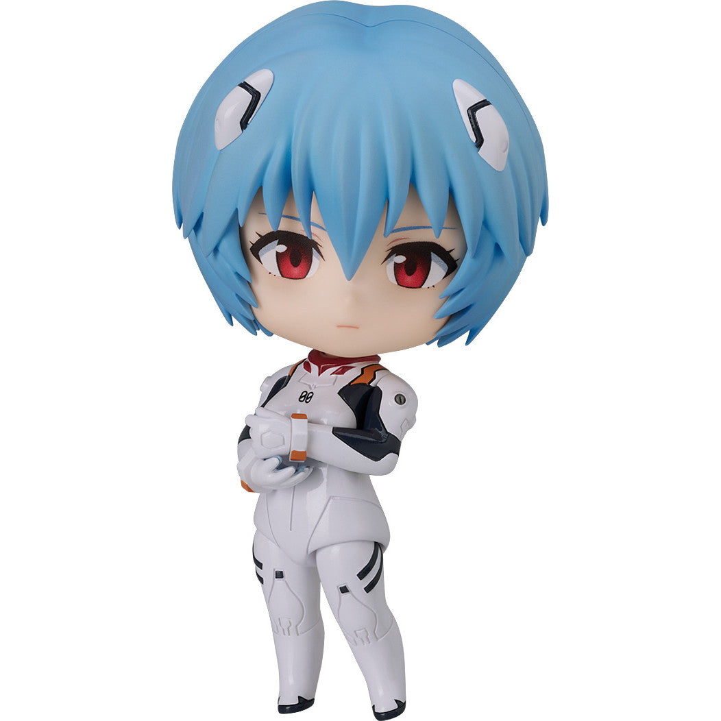 【中古即納】[FIG] ねんどろいど 2676 綾波レイ プラグスーツVer. ヱヴァンゲリヲン新劇場版:破 完成品 可動フィギュア グッドスマイルカンパニー(20250711)