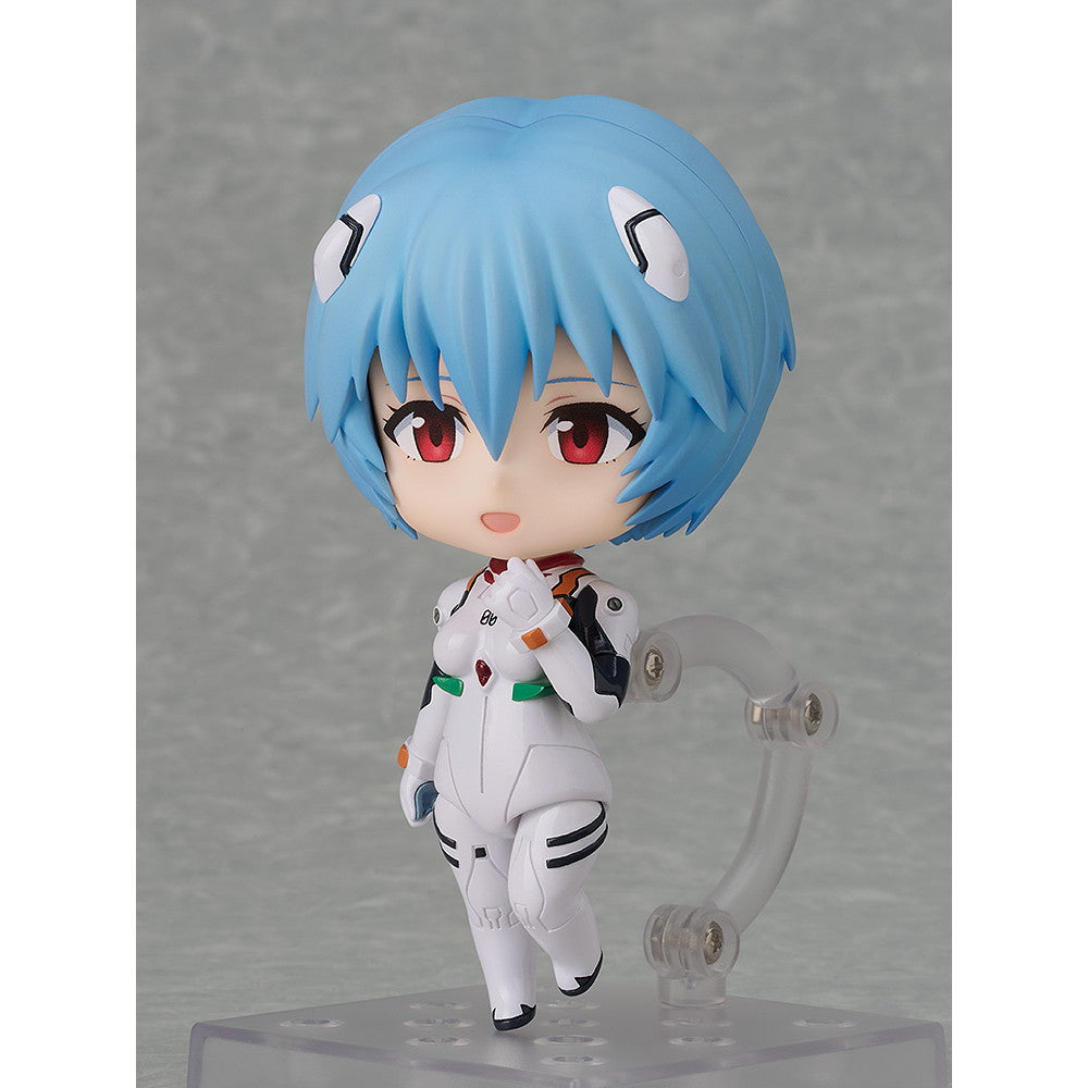【中古即納】[FIG] ねんどろいど 2676 綾波レイ プラグスーツVer. ヱヴァンゲリヲン新劇場版:破 完成品 可動フィギュア グッドスマイルカンパニー(20250711)