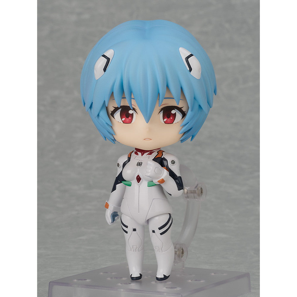 【中古即納】[FIG] ねんどろいど 2676 綾波レイ プラグスーツVer. ヱヴァンゲリヲン新劇場版:破 完成品 可動フィギュア グッドスマイルカンパニー(20250711)