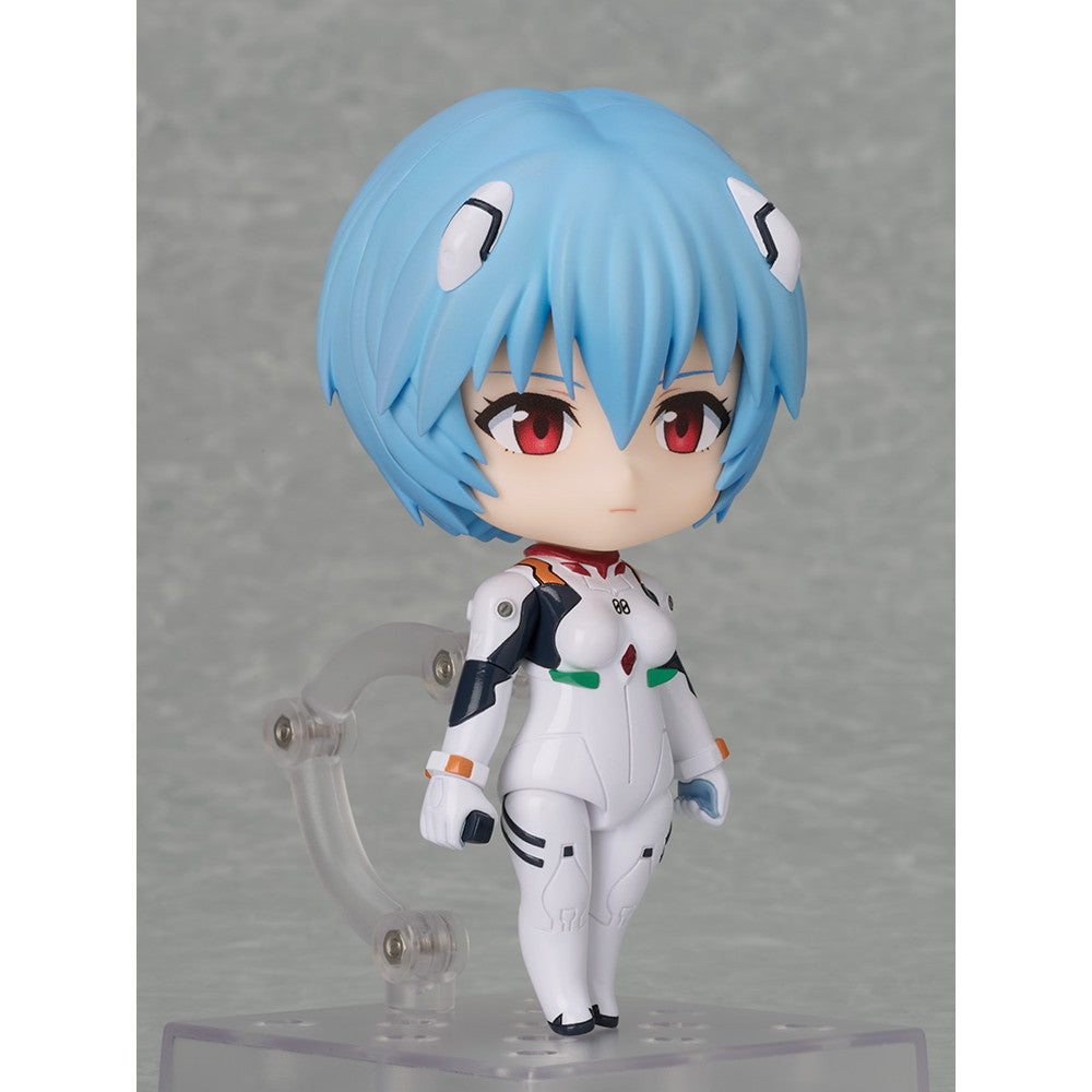 【中古即納】[FIG] ねんどろいど 2676 綾波レイ プラグスーツVer. ヱヴァンゲリヲン新劇場版:破 完成品 可動フィギュア グッドスマイルカンパニー(20250711)