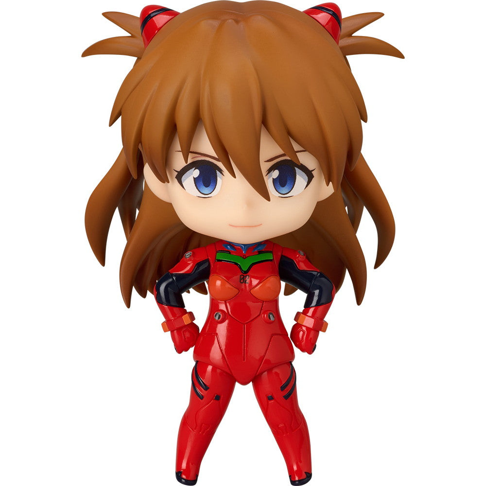【中古即納】[FIG] ねんどろいど 2677 式波・アスカ・ラングレー プラグスーツVer. ヱヴァンゲリヲン新劇場版:破 完成品 可動フィギュア グッドスマイルカンパニー(20250720)