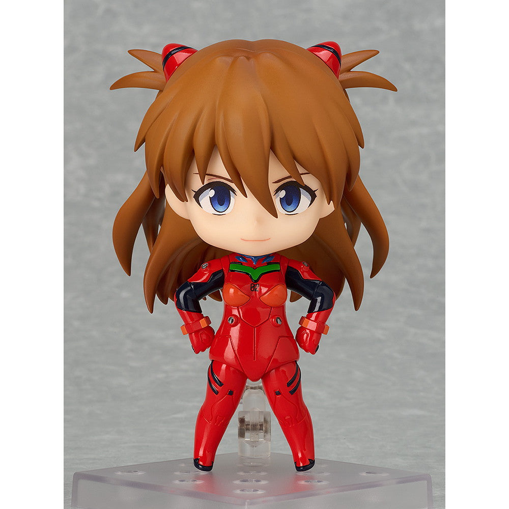【中古即納】[FIG] ねんどろいど 2677 式波・アスカ・ラングレー プラグスーツVer. ヱヴァンゲリヲン新劇場版:破 完成品 可動フィギュア グッドスマイルカンパニー(20250720)