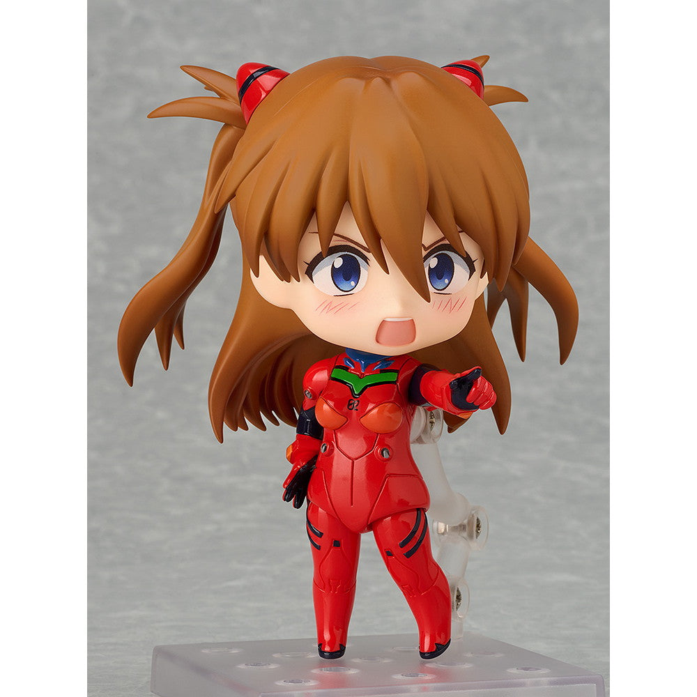 【中古即納】[FIG] ねんどろいど 2677 式波・アスカ・ラングレー プラグスーツVer. ヱヴァンゲリヲン新劇場版:破 完成品 可動フィギュア グッドスマイルカンパニー(20250720)