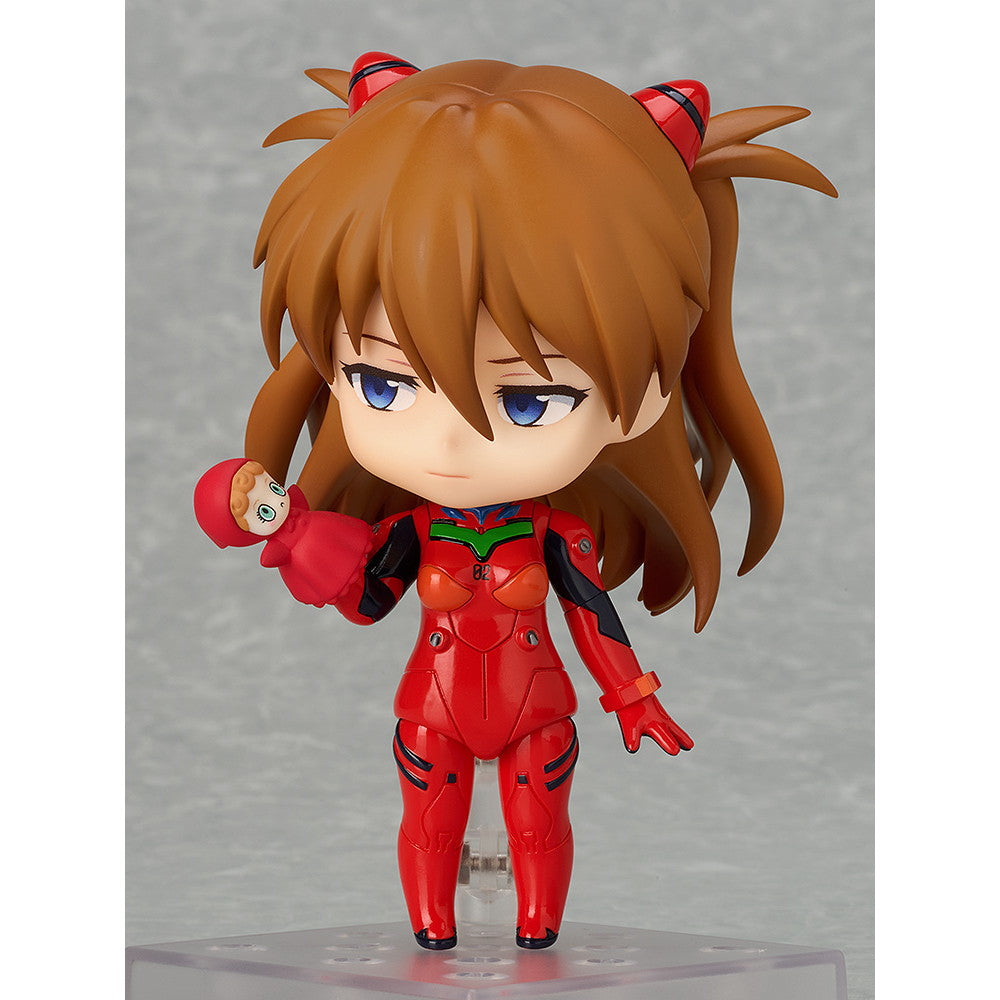 【中古即納】[FIG] ねんどろいど 2677 式波・アスカ・ラングレー プラグスーツVer. ヱヴァンゲリヲン新劇場版:破 完成品 可動フィギュア グッドスマイルカンパニー(20250720)