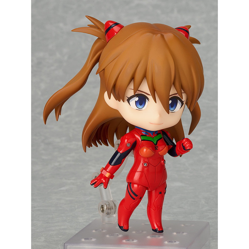 【中古即納】[FIG] ねんどろいど 2677 式波・アスカ・ラングレー プラグスーツVer. ヱヴァンゲリヲン新劇場版:破 完成品 可動フィギュア グッドスマイルカンパニー(20250720)