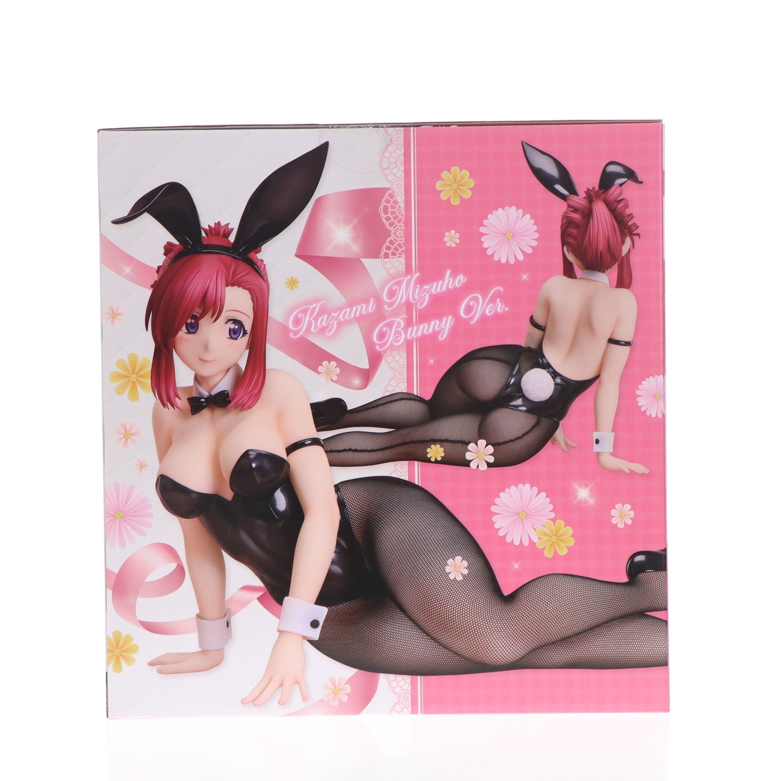 【中古即納】[FIG] B-style 風見みずほ(かざみみずほ) バニーVer. おねがい☆ティーチャー 1/4 完成品 フィギュア FREEing(フリーイング)(20250612)