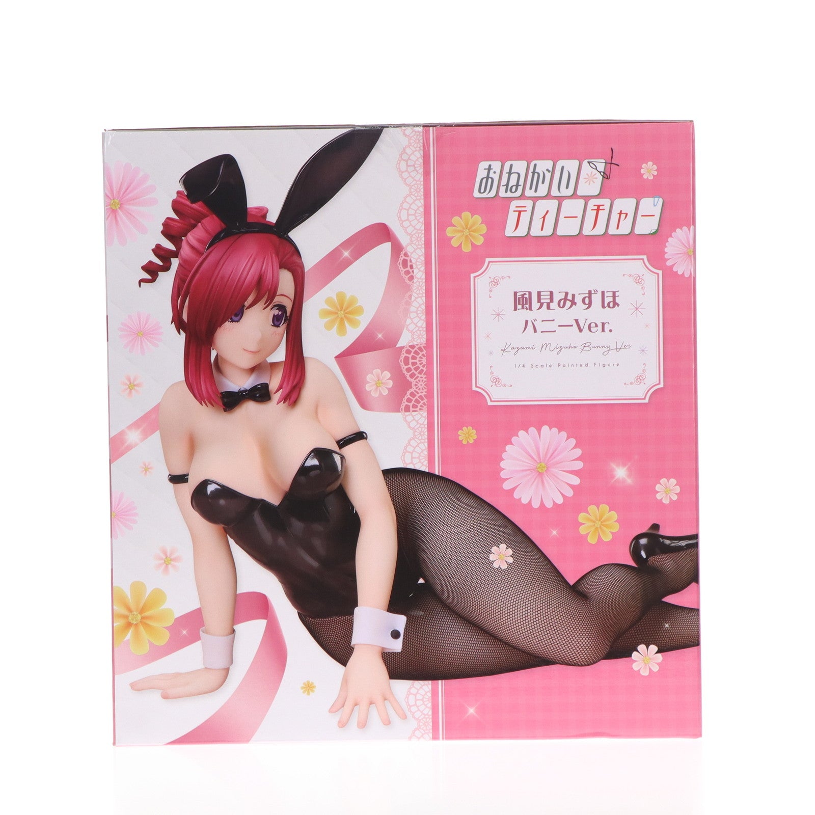 【中古即納】[FIG] B-style 風見みずほ(かざみみずほ) バニーVer. おねがい☆ティーチャー 1/4 完成品 フィギュア FREEing(フリーイング)(20250612)