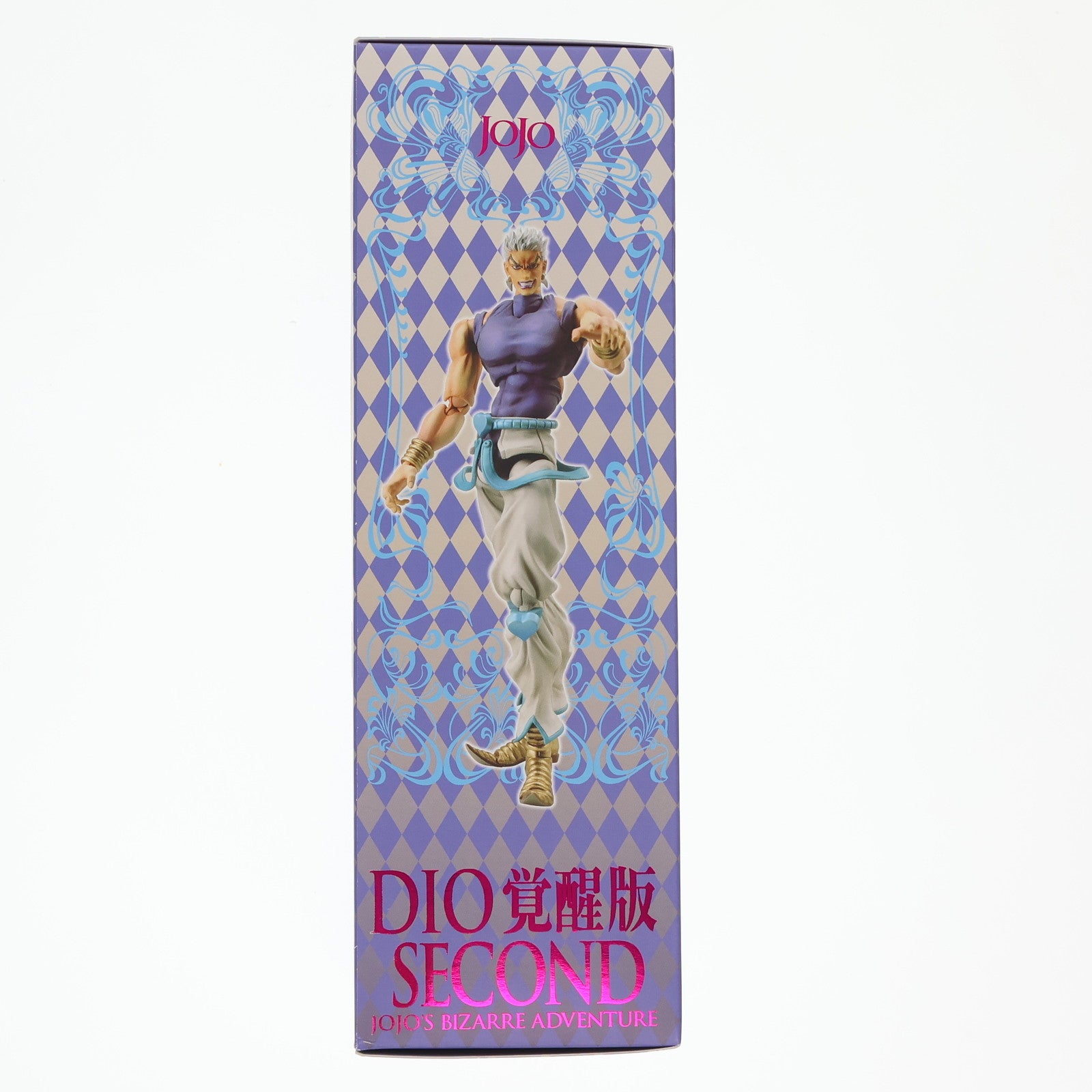 【中古即納】[FIG] (フィギュア単品) 超像可動 DIO(ディオ) 覚醒版・セカンド(荒木飛呂彦指定カラー) ジョジョの奇妙な冒険超像の世界 ACT.1 【超像可動第三部&第四部編】 完成品 可動フィギュア メディコス・エンタテインメント(20110723)