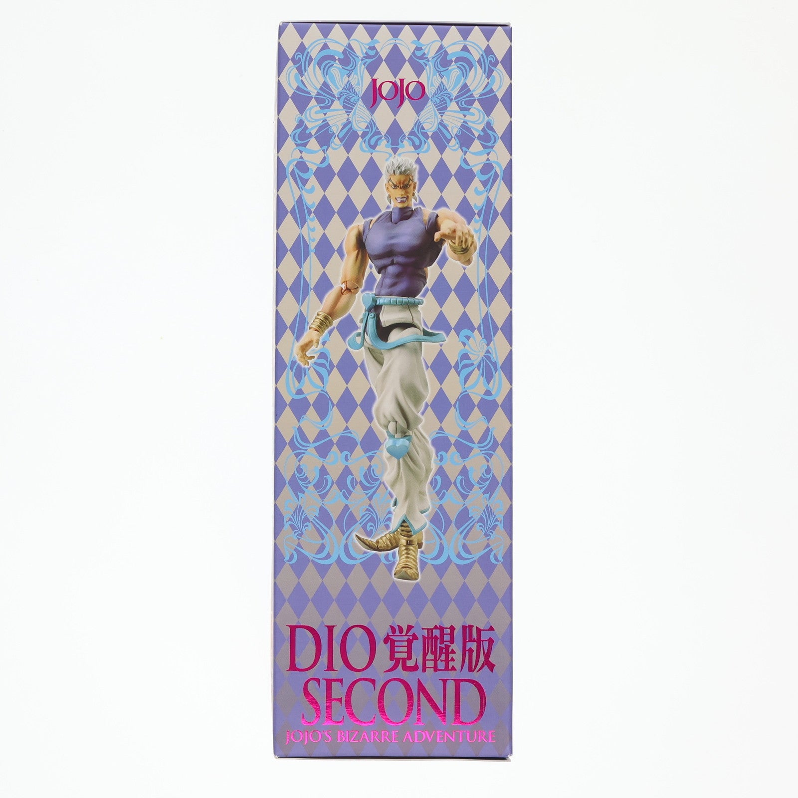 【中古即納】[FIG] (フィギュア単品) 超像可動 DIO(ディオ) 覚醒版・セカンド(荒木飛呂彦指定カラー) ジョジョの奇妙な冒険超像の世界 ACT.1 【超像可動第三部&第四部編】 完成品 可動フィギュア メディコス・エンタテインメント(20110723)