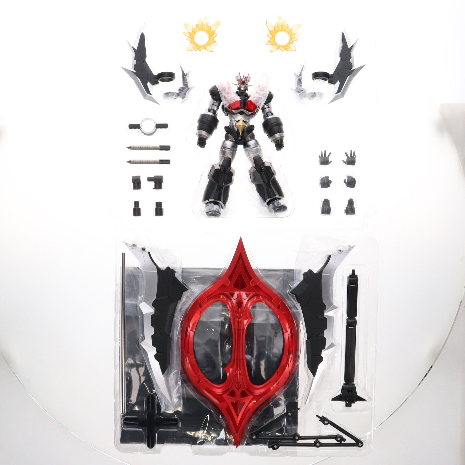 【中古即納】[FIG] RIOBOT マジンガーZERO 真マジンガーZERO vs 暗黒大将軍 完成品 可動フィギュア 千値練(せんちねる)(20250608)