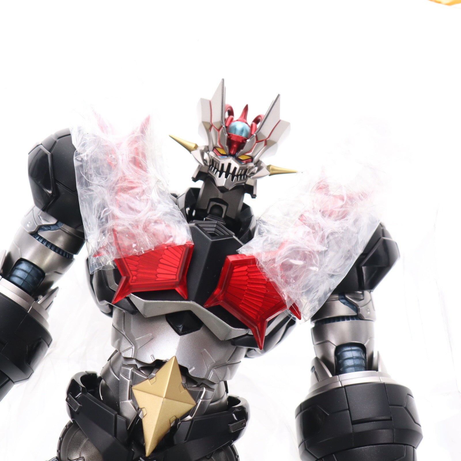 【中古即納】[FIG] RIOBOT マジンガーZERO 真マジンガーZERO vs 暗黒大将軍 完成品 可動フィギュア 千値練(せんちねる)(20250608)