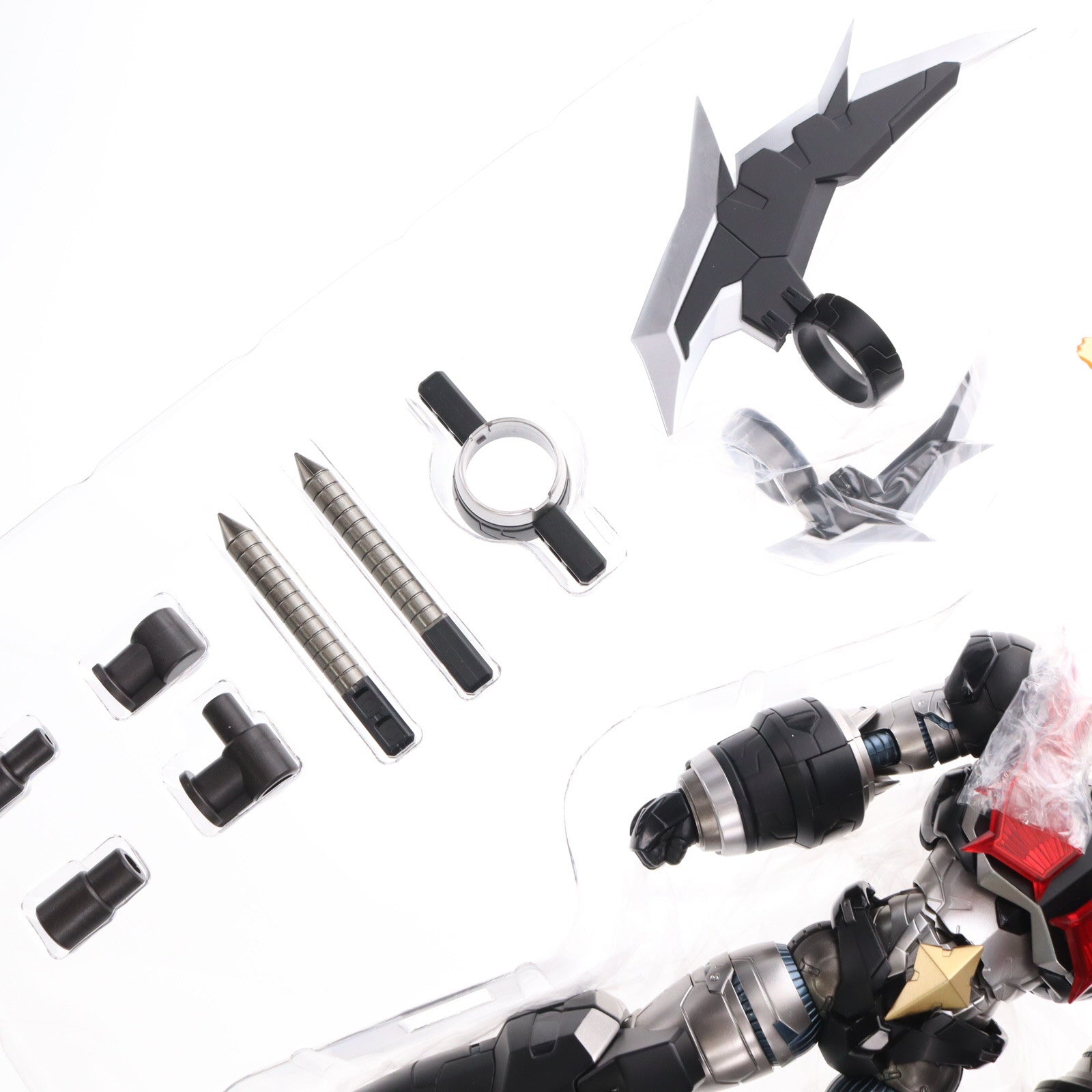 【中古即納】[FIG] RIOBOT マジンガーZERO 真マジンガーZERO vs 暗黒大将軍 完成品 可動フィギュア 千値練(せんちねる)(20250608)