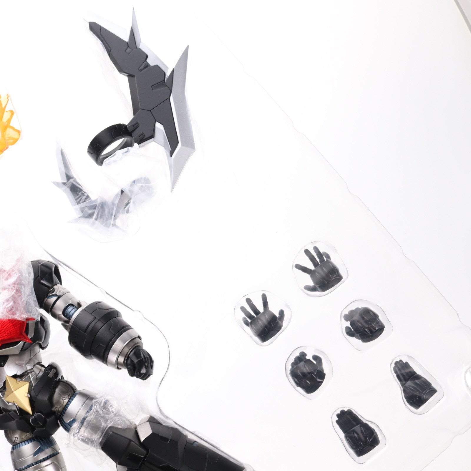 【中古即納】[FIG] RIOBOT マジンガーZERO 真マジンガーZERO vs 暗黒大将軍 完成品 可動フィギュア 千値練(せんちねる)(20250608)