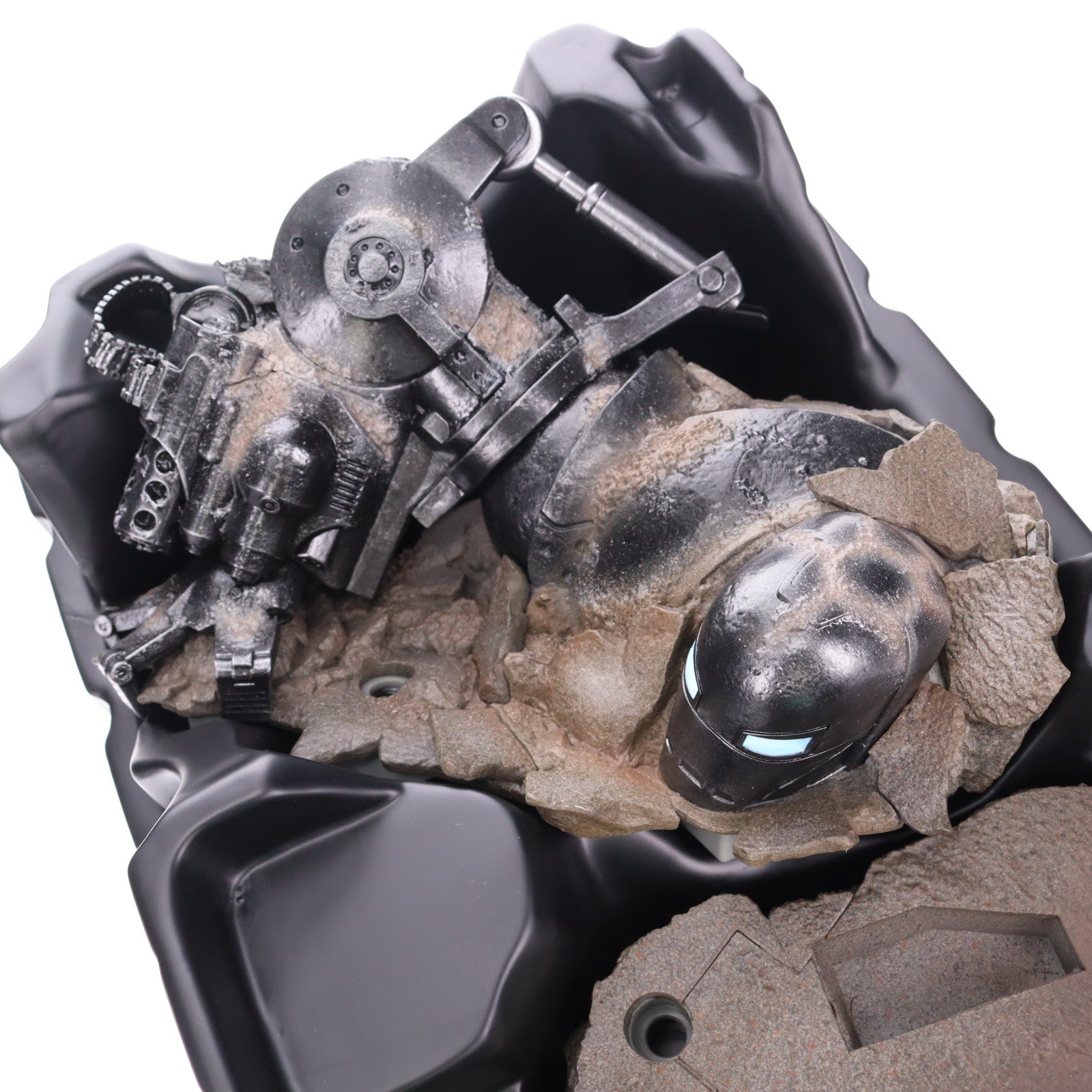 【中古即納】[FIG] ムービー・マスターピース DIECAST アイアンマン・マーク3(2.0版) 1/6 完成品 アクションフィギュア(MMS664D48) ホットトイズ(20231101)