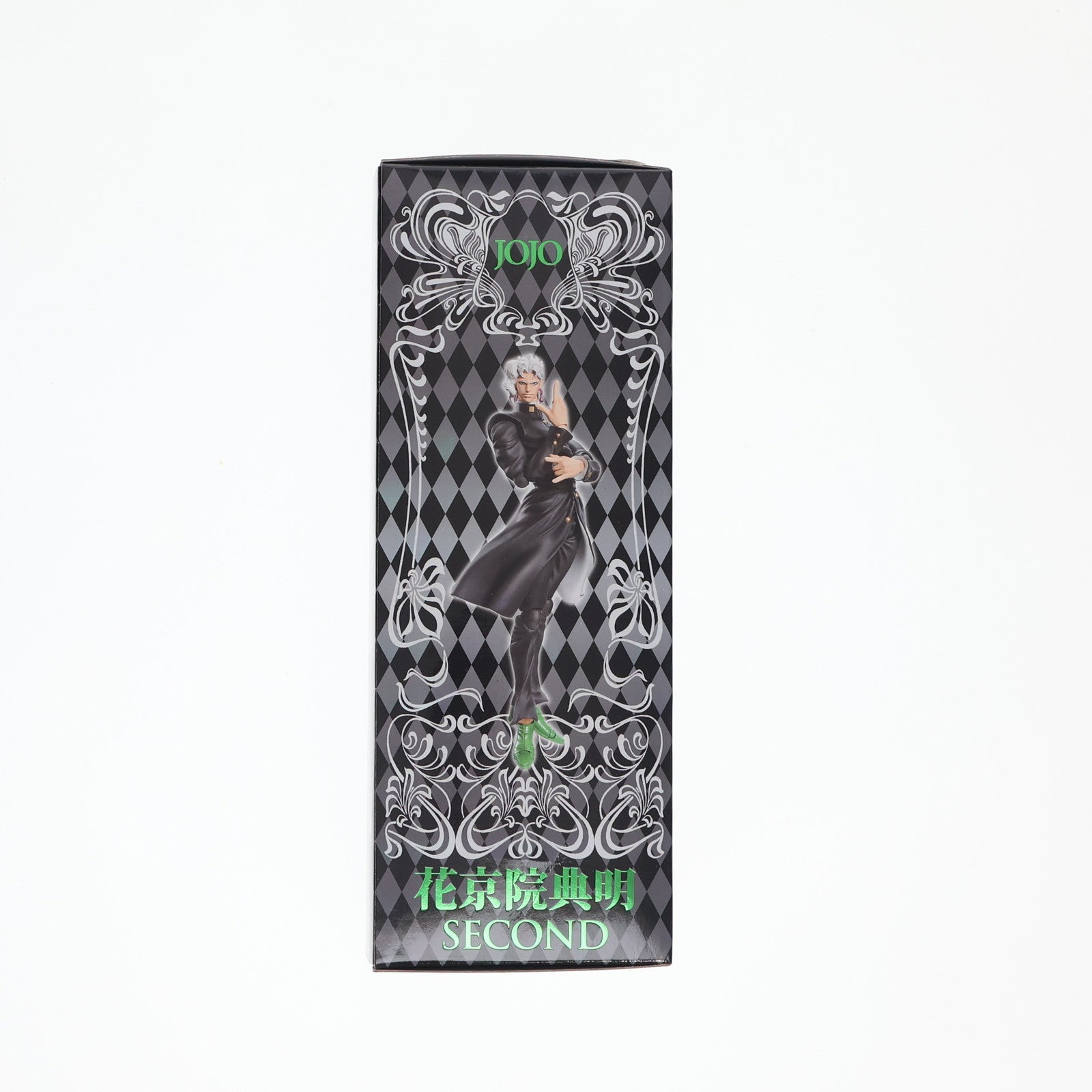 【中古即納】[FIG] 超像可動 花京院典明・セカンド(荒木飛呂彦指定カラー) ジョジョの奇妙な冒険 第三部 完成品 可動フィギュア メディコス・エンタテインメント(20140831)