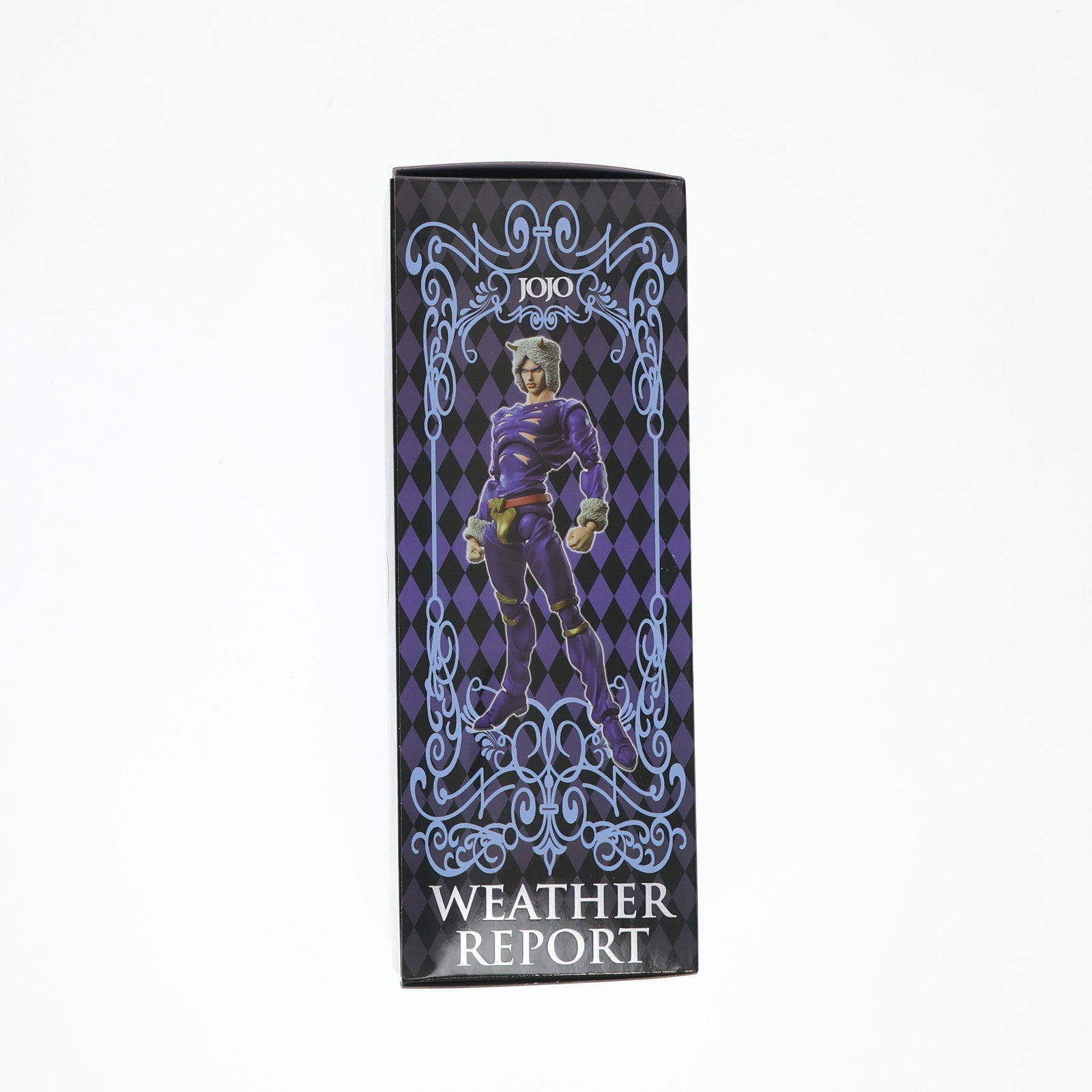 【中古即納】[FIG] 超像可動 76.ウェザー・リポート(荒木飛呂彦指定カラー) ジョジョの奇妙な冒険 第六部 ストーンオーシャン 完成品 可動フィギュア メディコス・エンタテインメント(20150812)