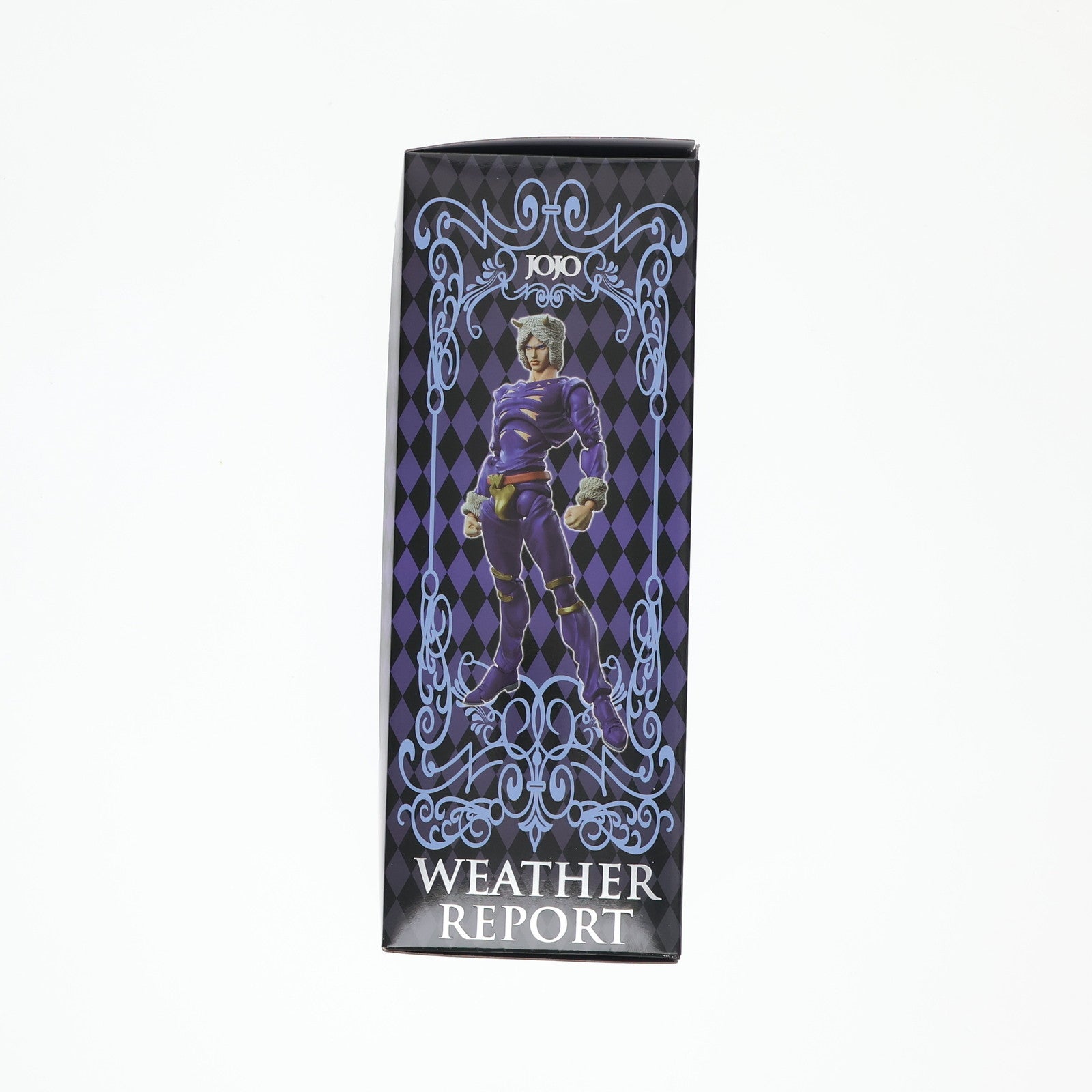 【中古即納】[FIG] 超像可動 76.ウェザー・リポート(荒木飛呂彦指定カラー) ジョジョの奇妙な冒険 第六部 ストーンオーシャン 完成品 可動フィギュア メディコス・エンタテインメント(20150812)